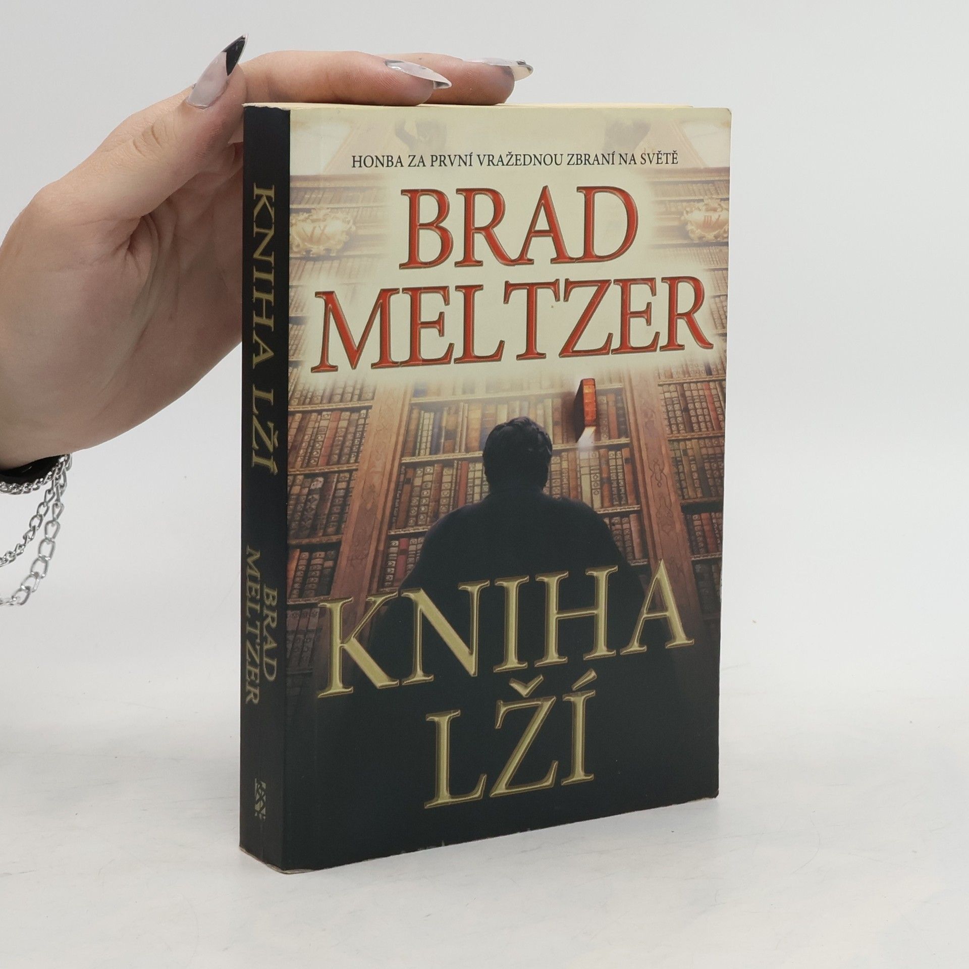 Brad Meltzer Kniha lží