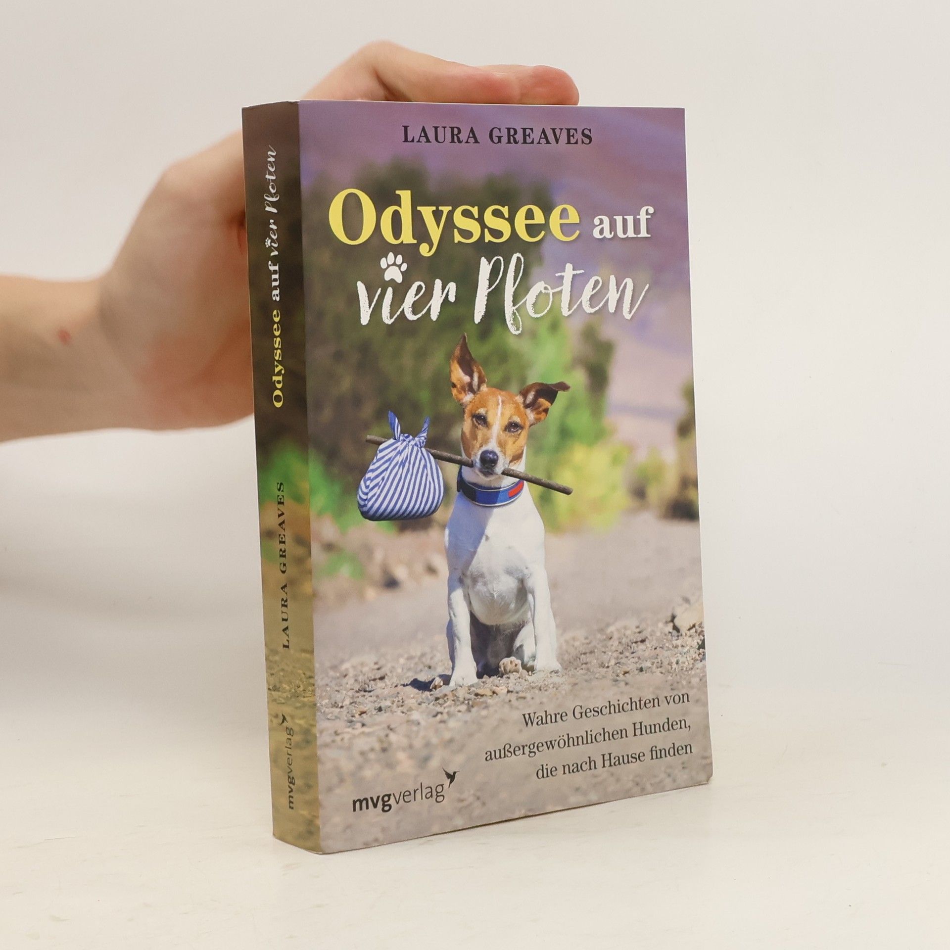 Laura Greaves Odyssee auf vier Pfoten