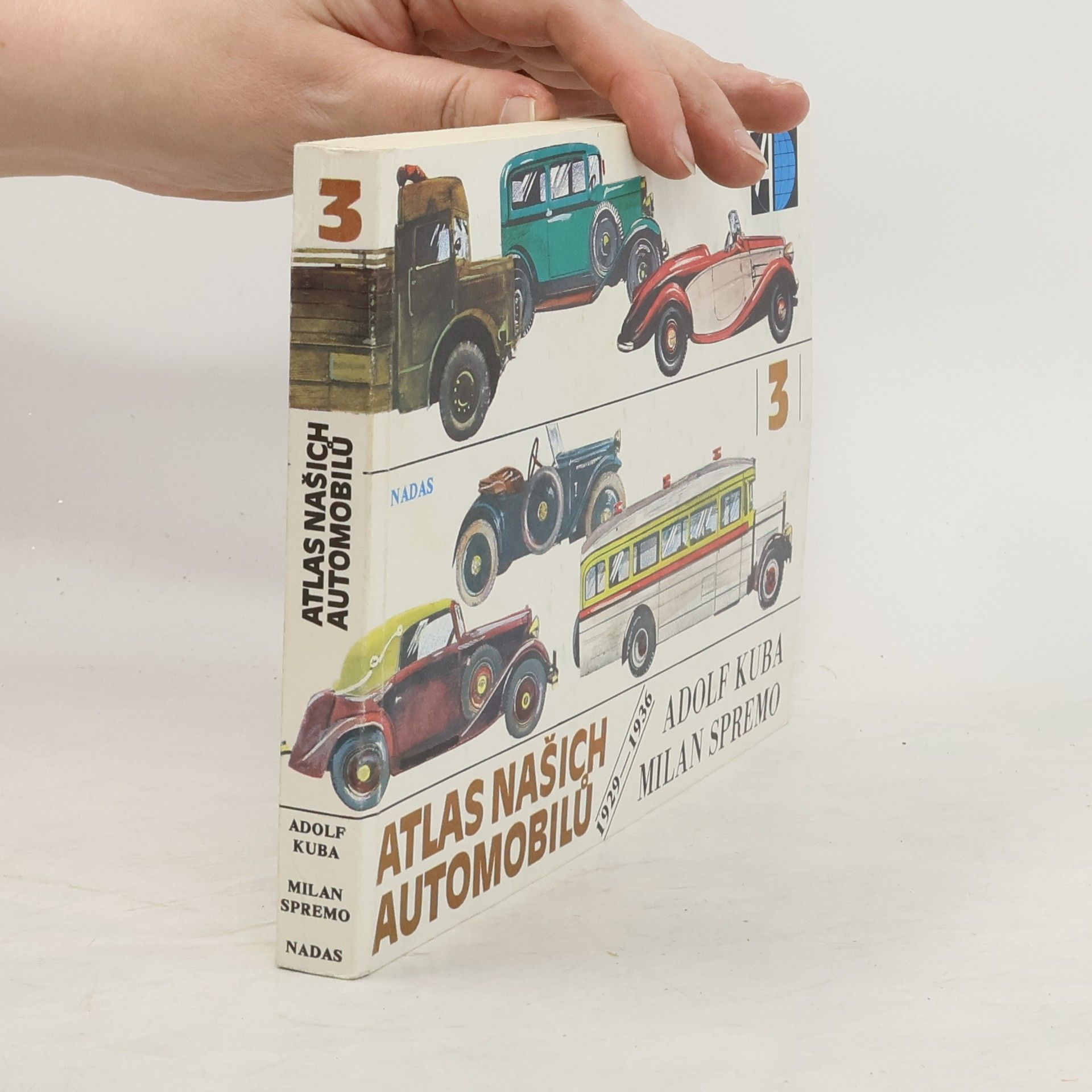 Adolf Kuba Atlas našich automobilů 3