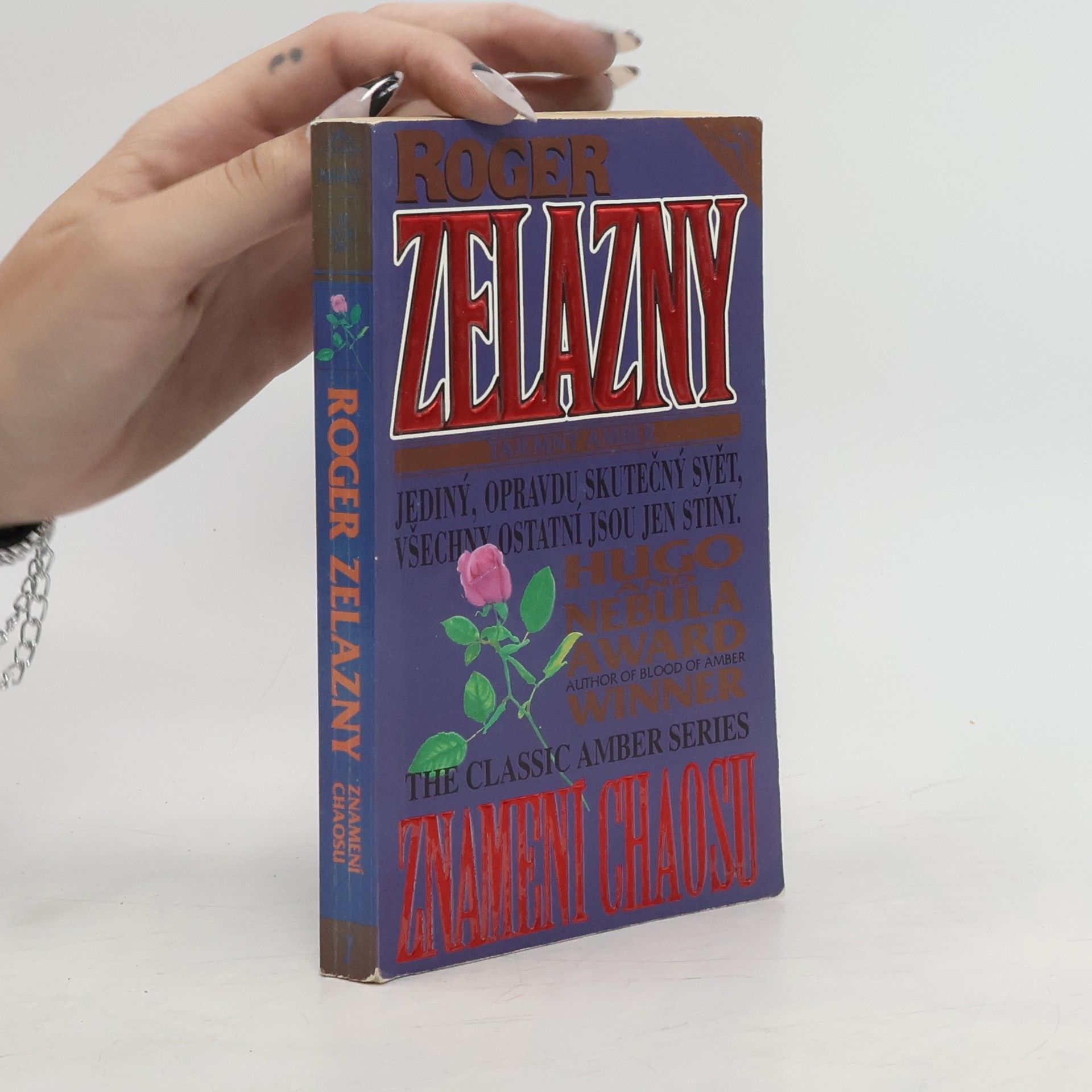 Roger Zelazny Tajemný Amber. Díl 7, Znamení chaosu