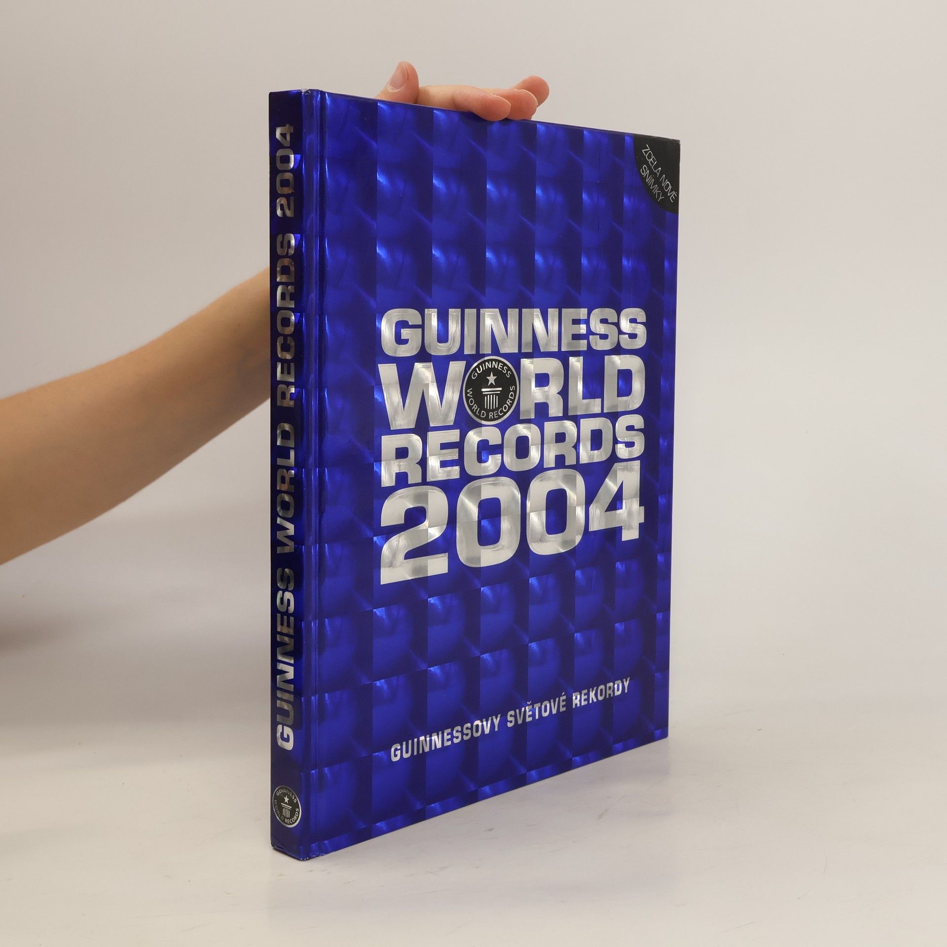 Guinness world records 2004. Guinessovy světové rekordy 2004