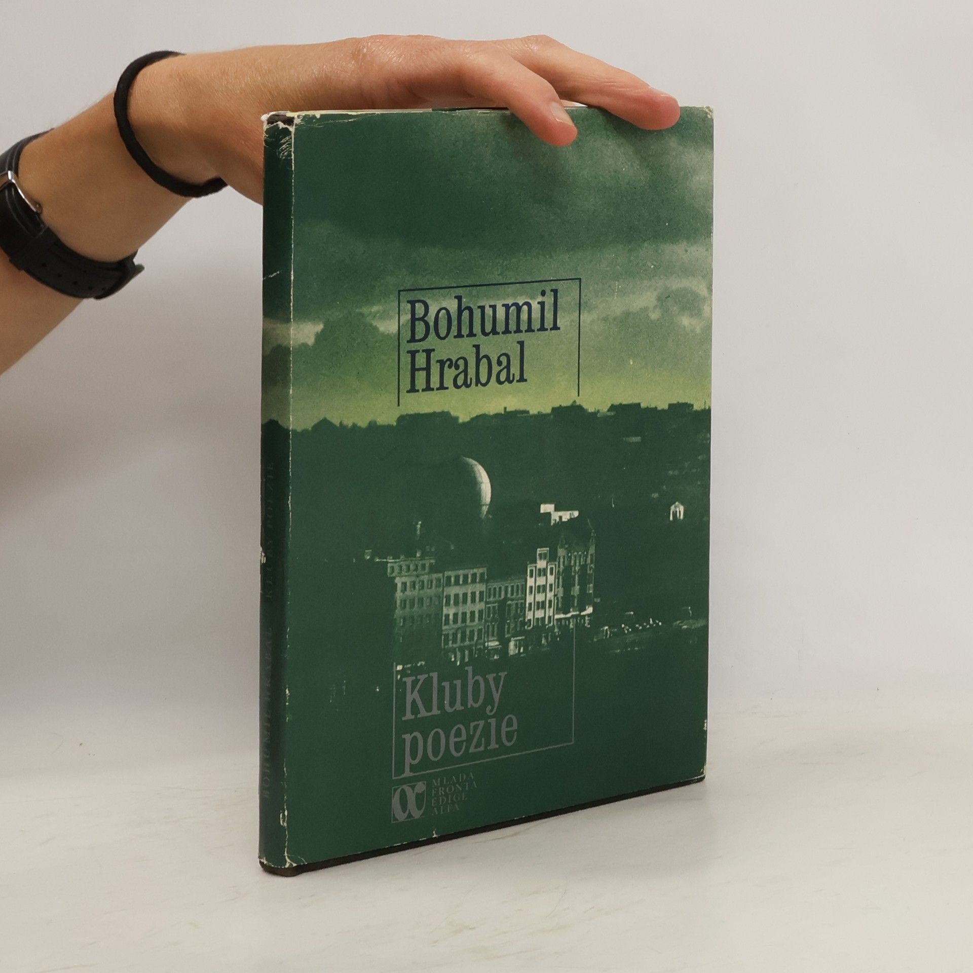 Bohumil Hrabal Kluby poezie