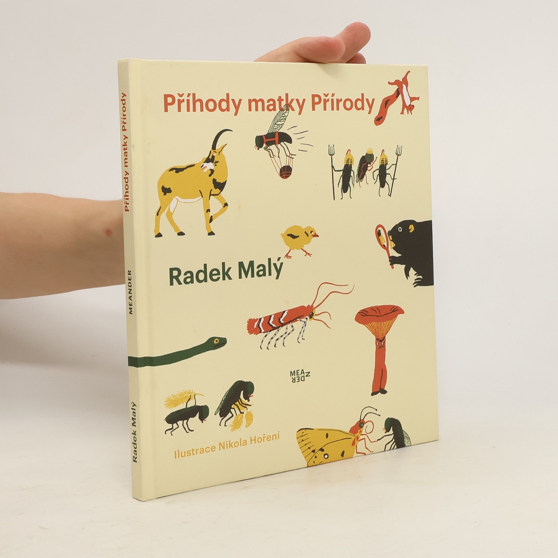 Radek Malý Příhody matky Přírody