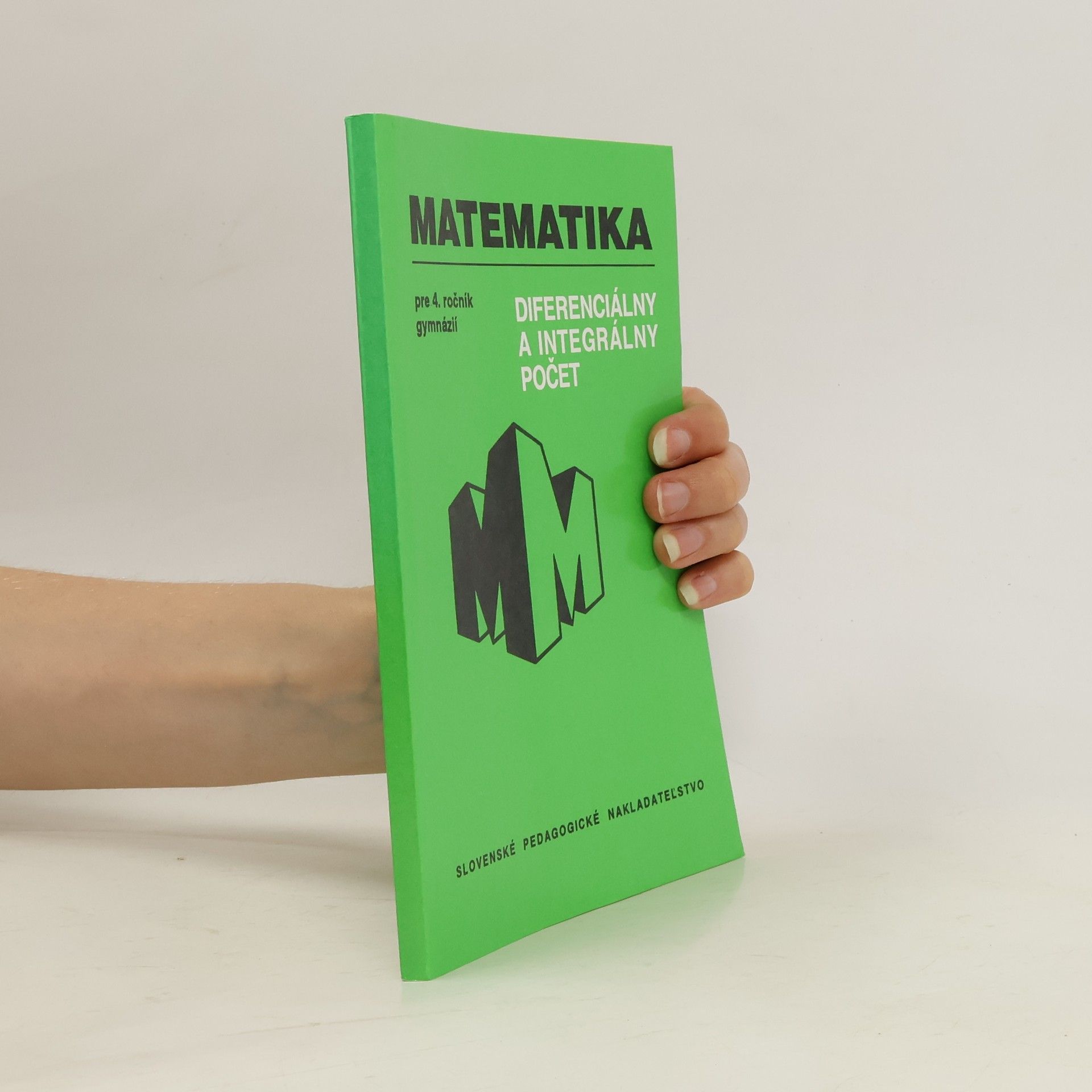 Beloslav Riečan Matematika pre 4. ročník gymnázií