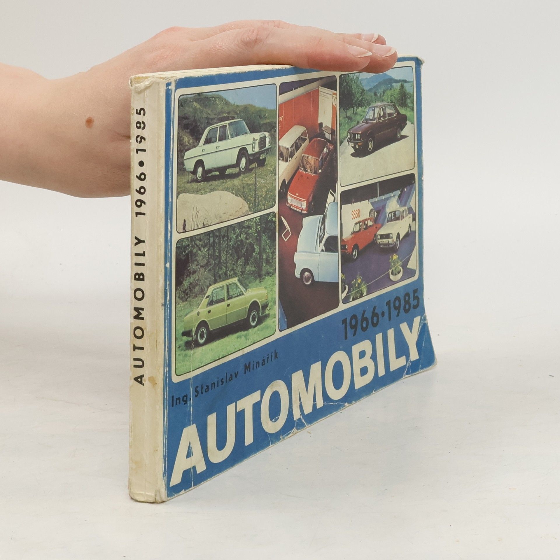 Stanislav Minařík Automobily 1966-1985