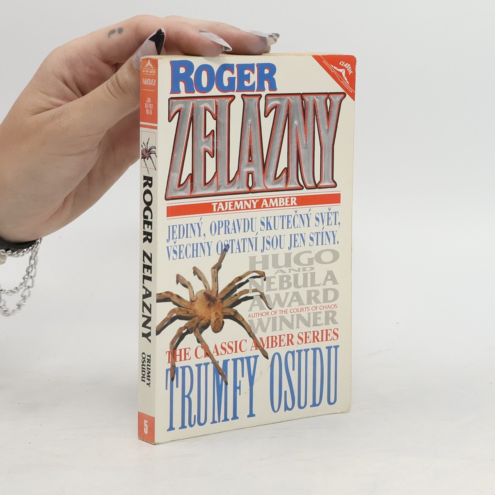 Roger Zelazny Trumfy osudu