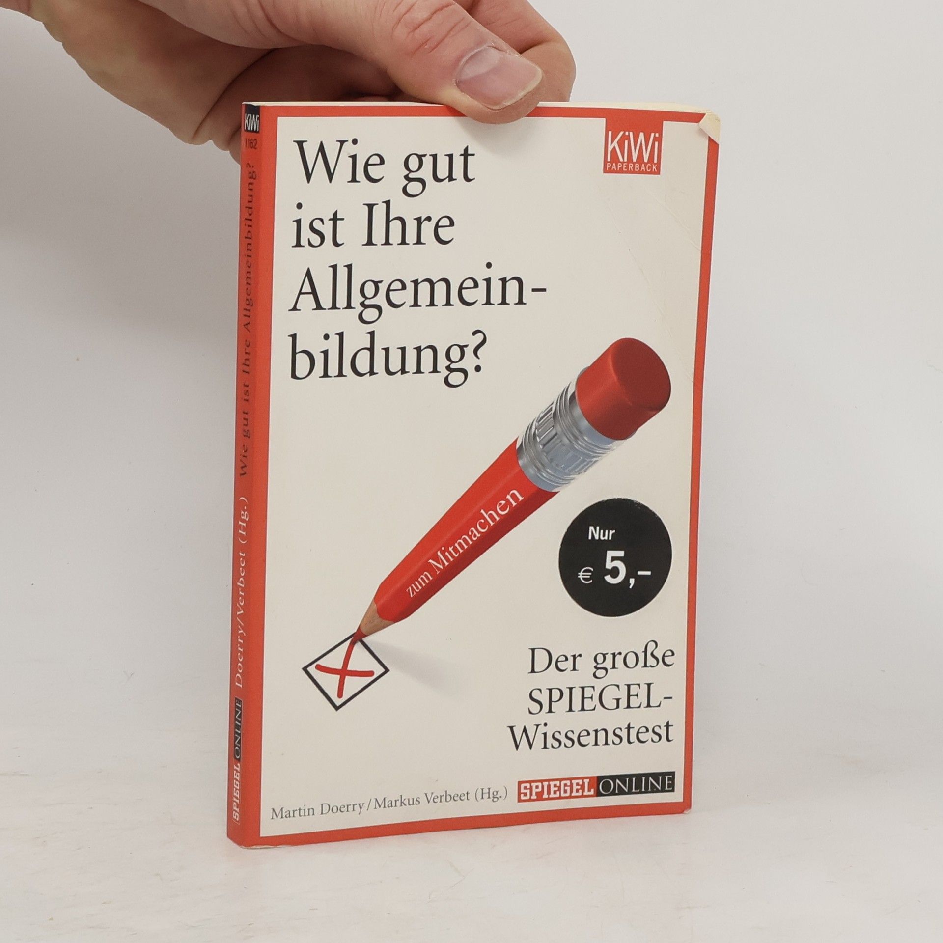 Martin Doerry Wie gut ist Ihre Allgemeinbildung?