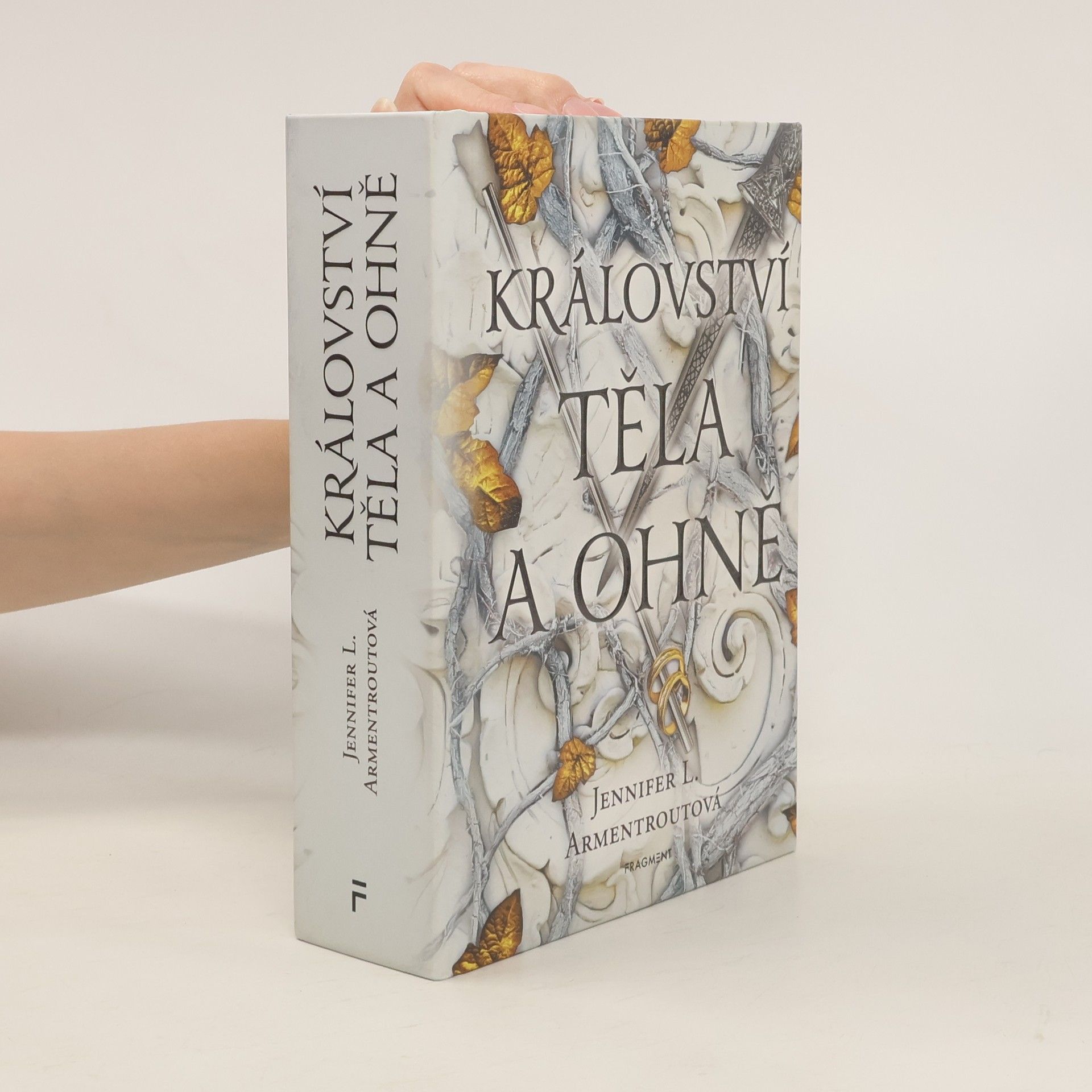 Jennifer L. Armentrout Království těla a ohně