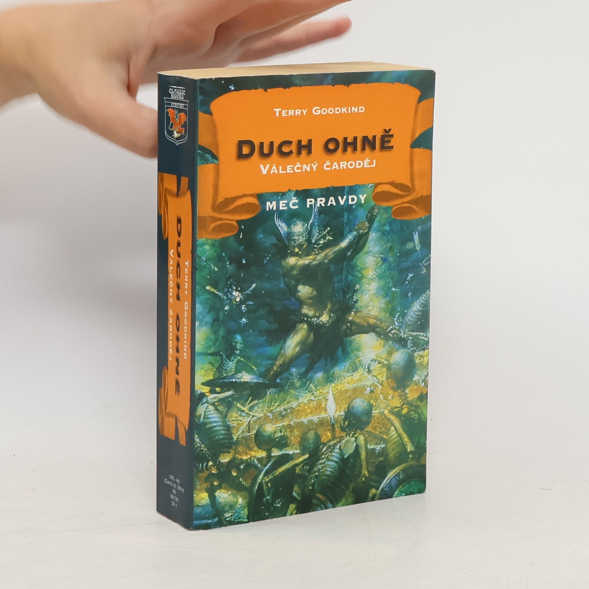 Terry Goodkind Duch ohně. Válečný čaroděj