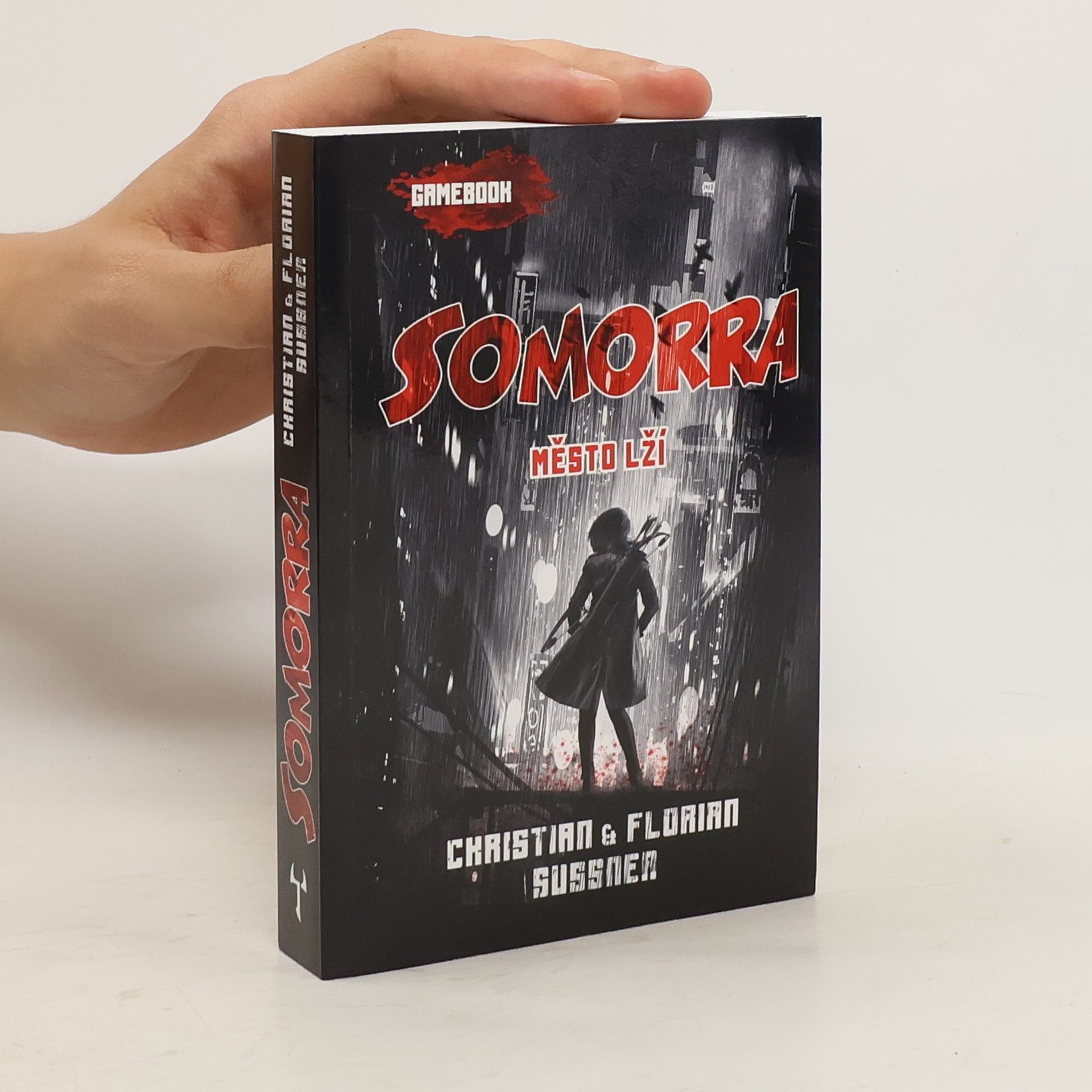 Michal Smrkovský Somorra. Město lži