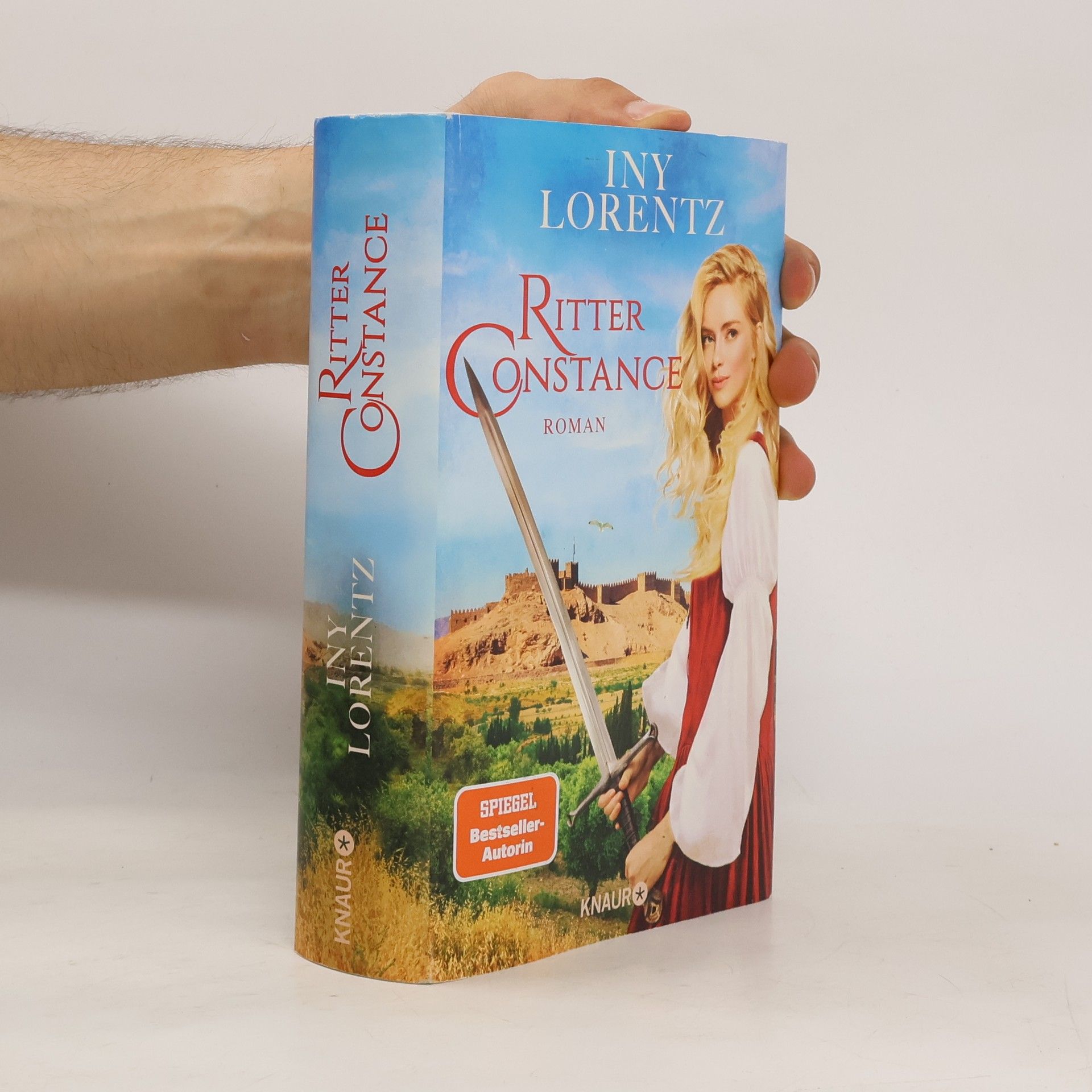 Iny Lorentz Ritter Constance