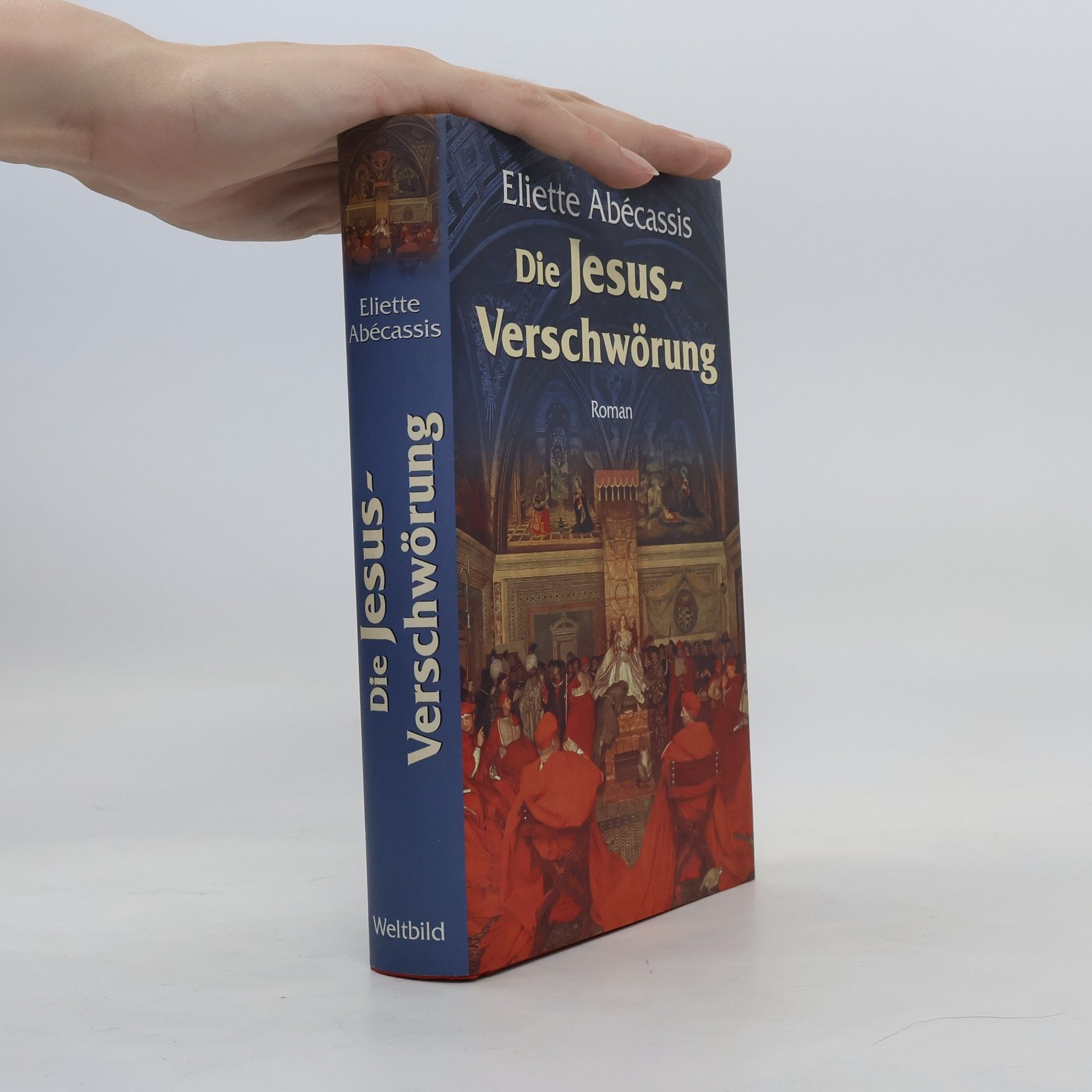 Éliette Abécassis Die Jesus-Verschwörung