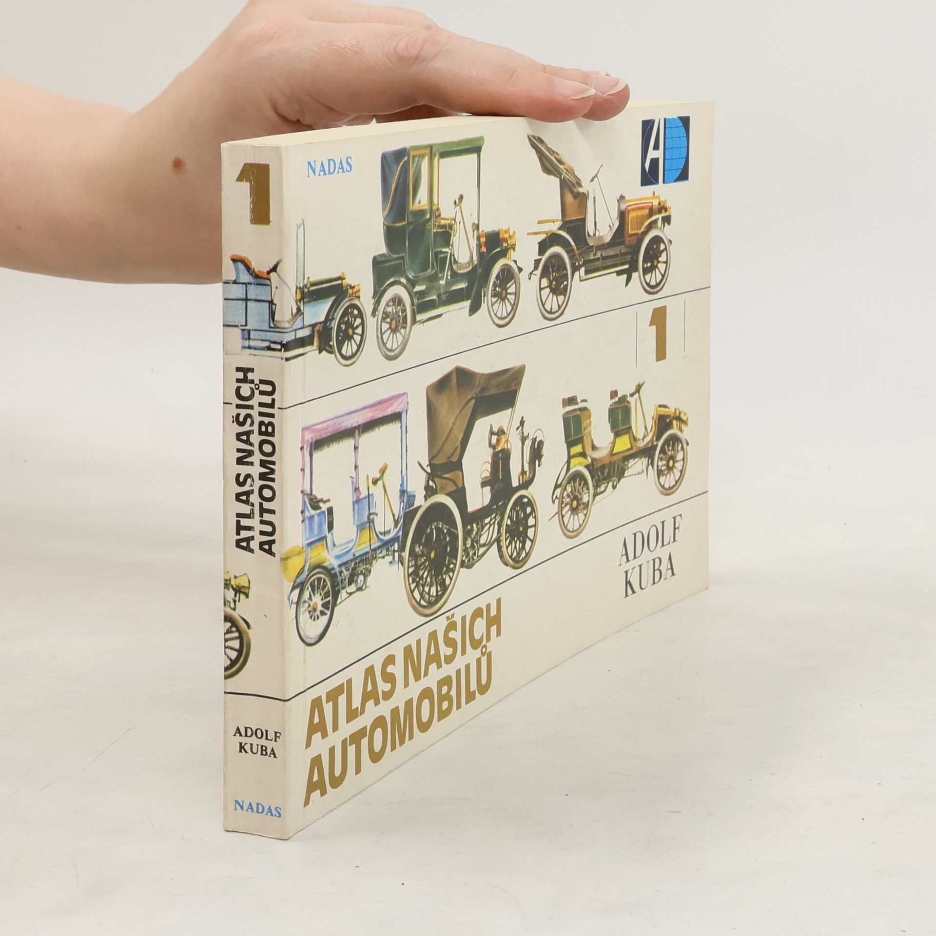 Adolf Kuba Atlas našich automobilů 1