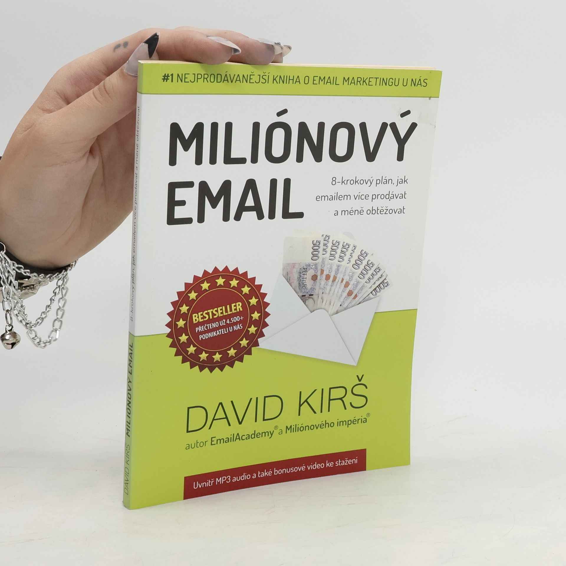 David Kirš Miliónový email