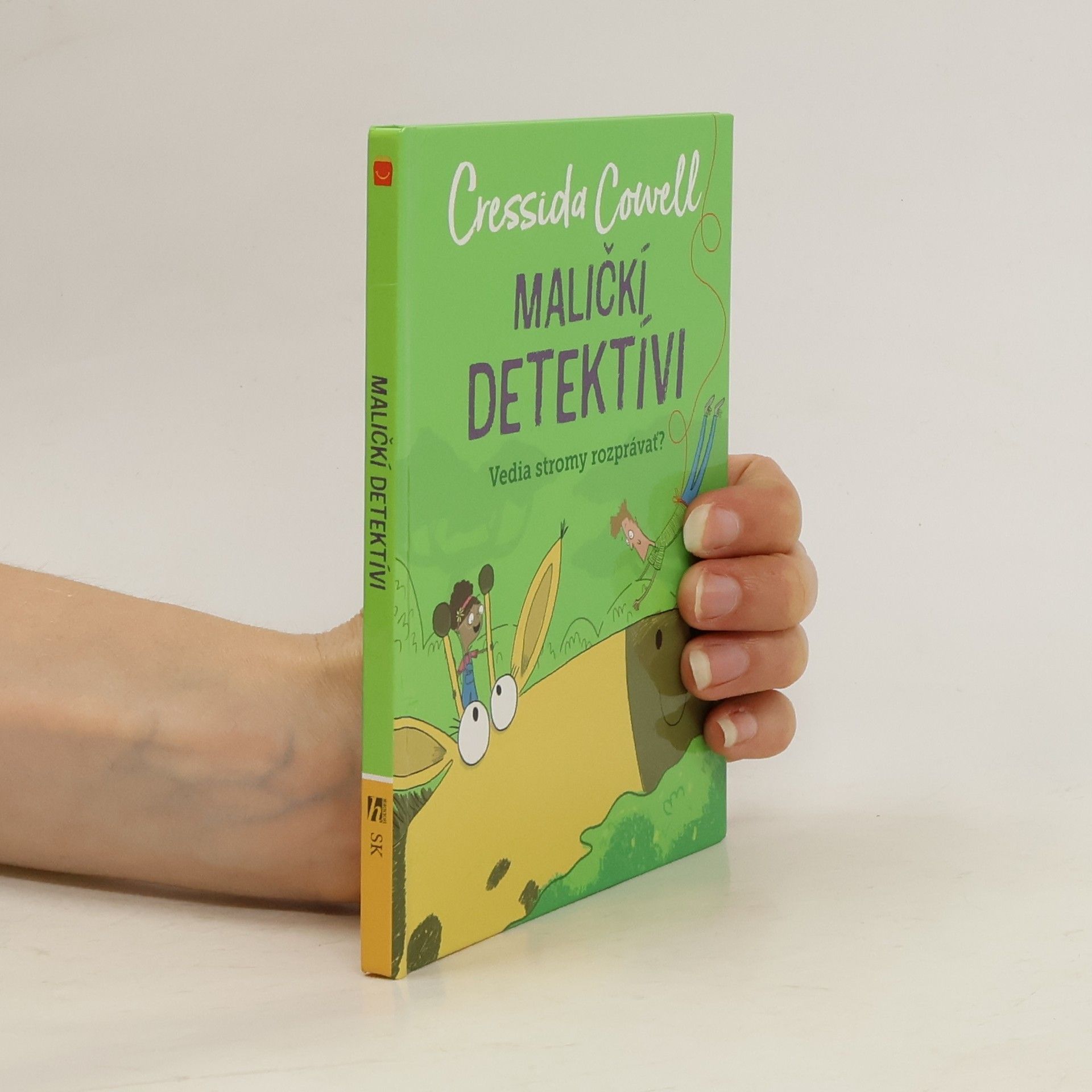 Cressida Cowell Maličkí detektívi. Vedia stromy rozprávať?