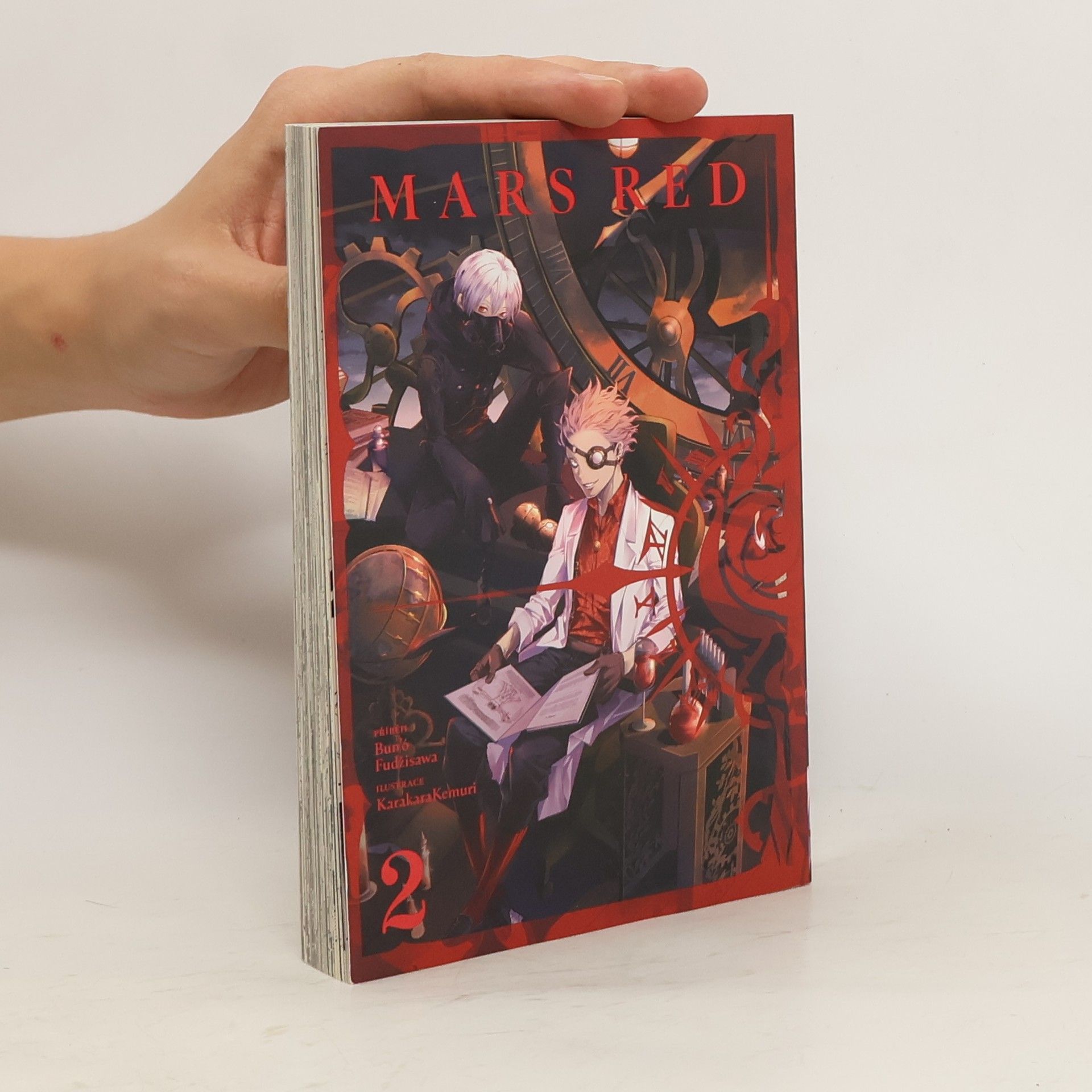 Bun'ō Fujisawa Mars Red. 2