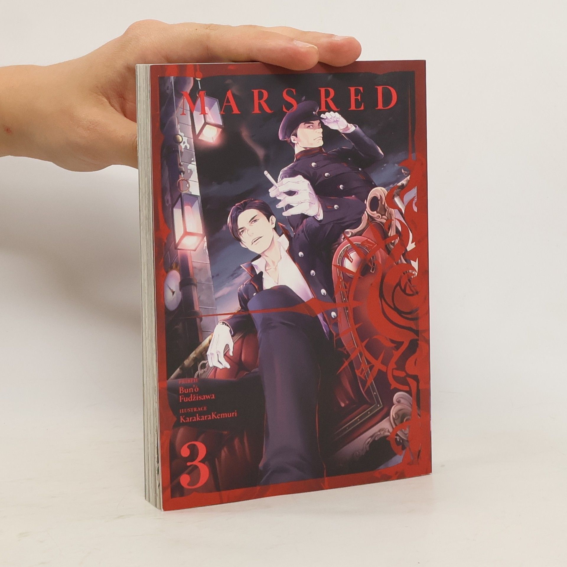 Anna Cima Mars Red. 3