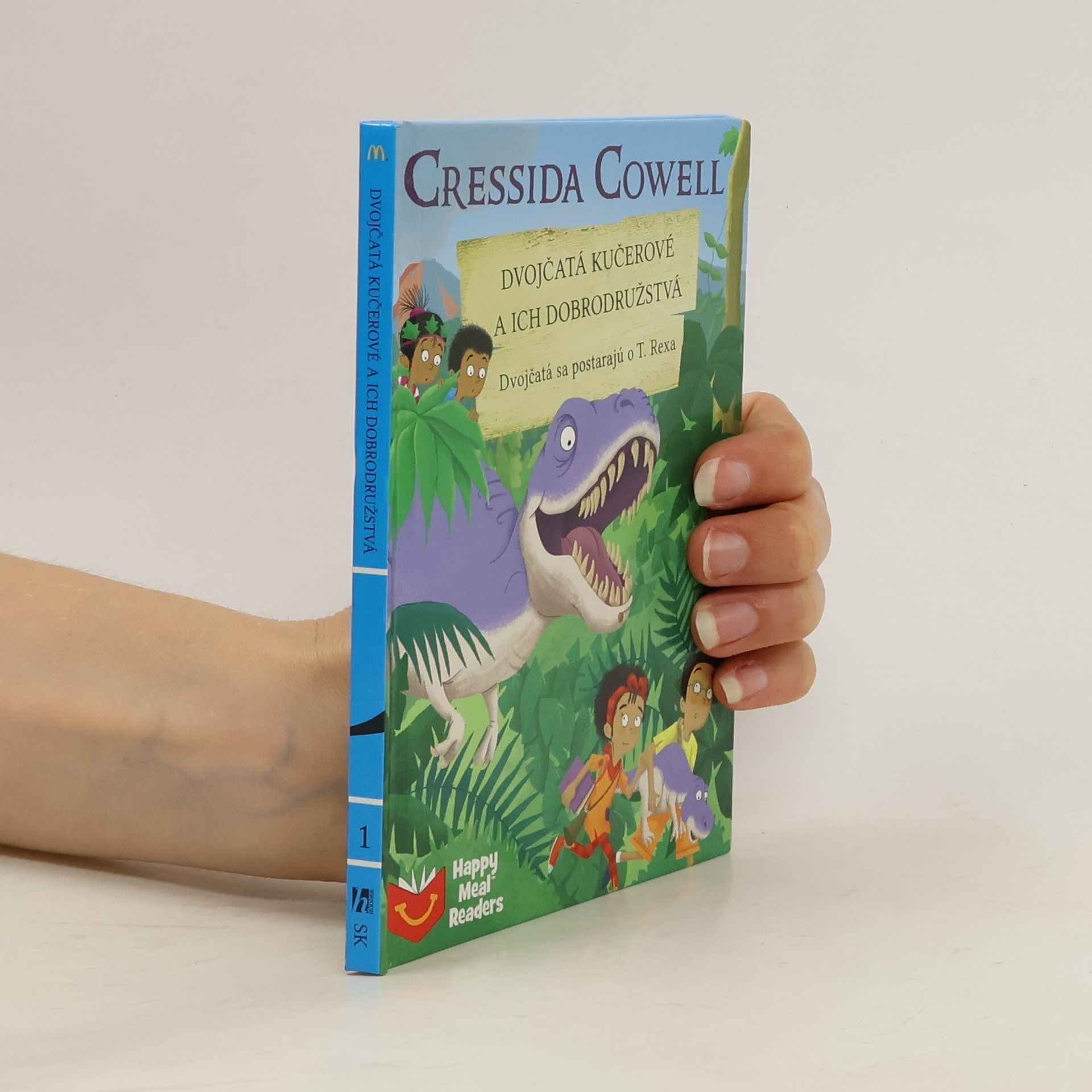 Cressida Cowell Dvojčatá Kučerové a ich dobrodružstvá. Dvojčatá sa postarajú o T. Rexa