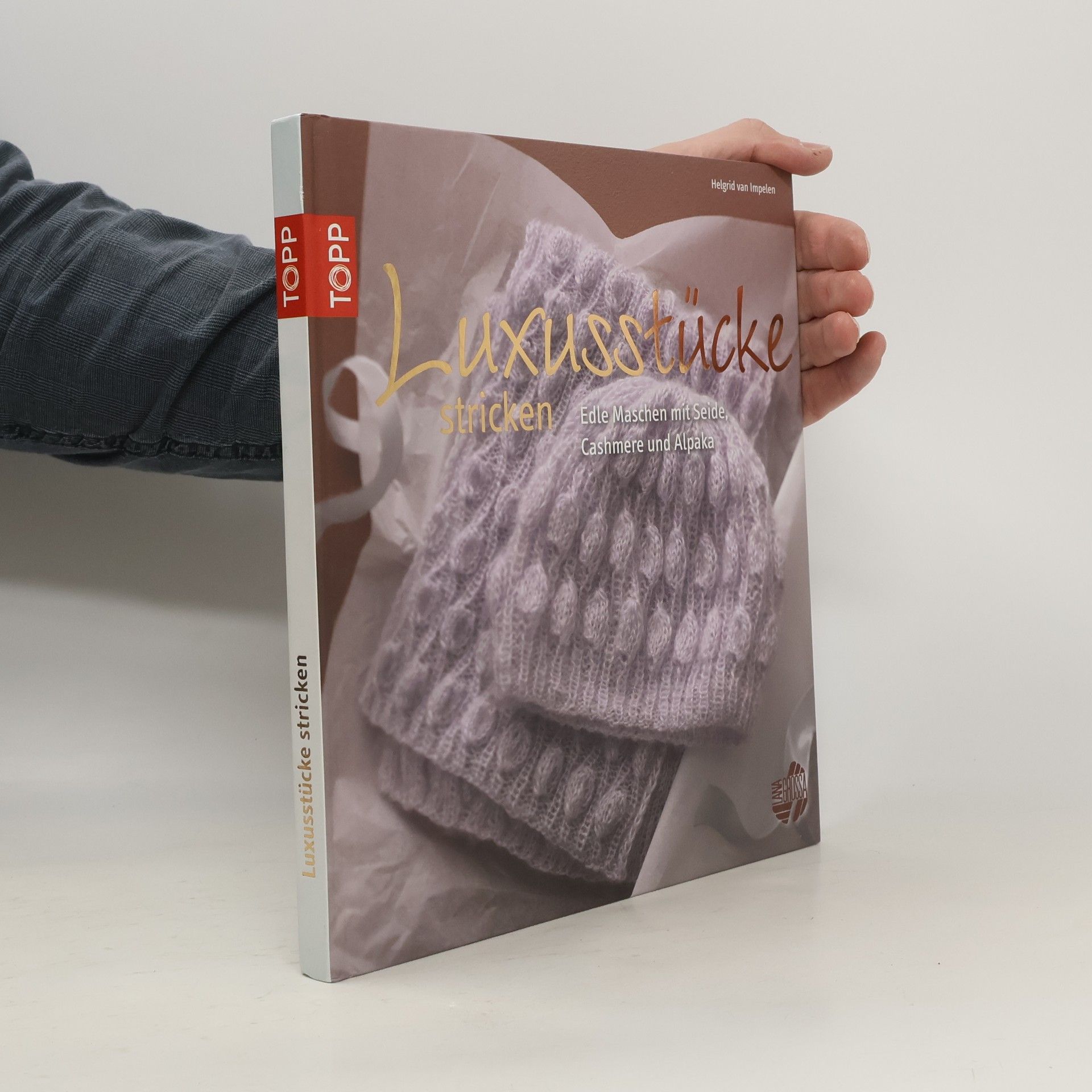 Helgrid Van Impelen Luxusstücke stricken