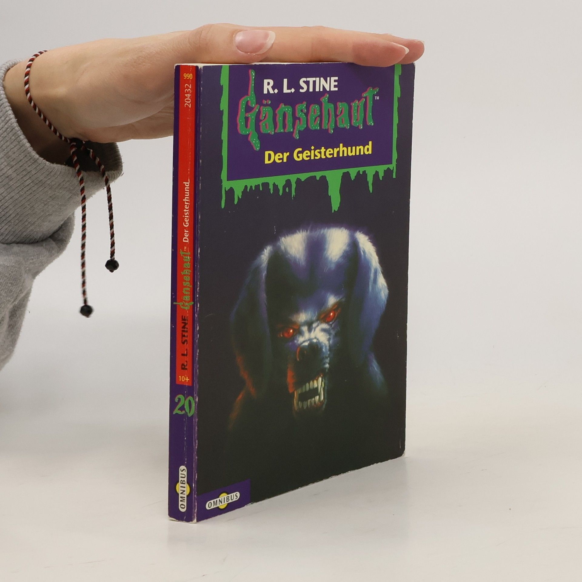 R. L. Stine Gänsehaut 20. Der Geisterhund