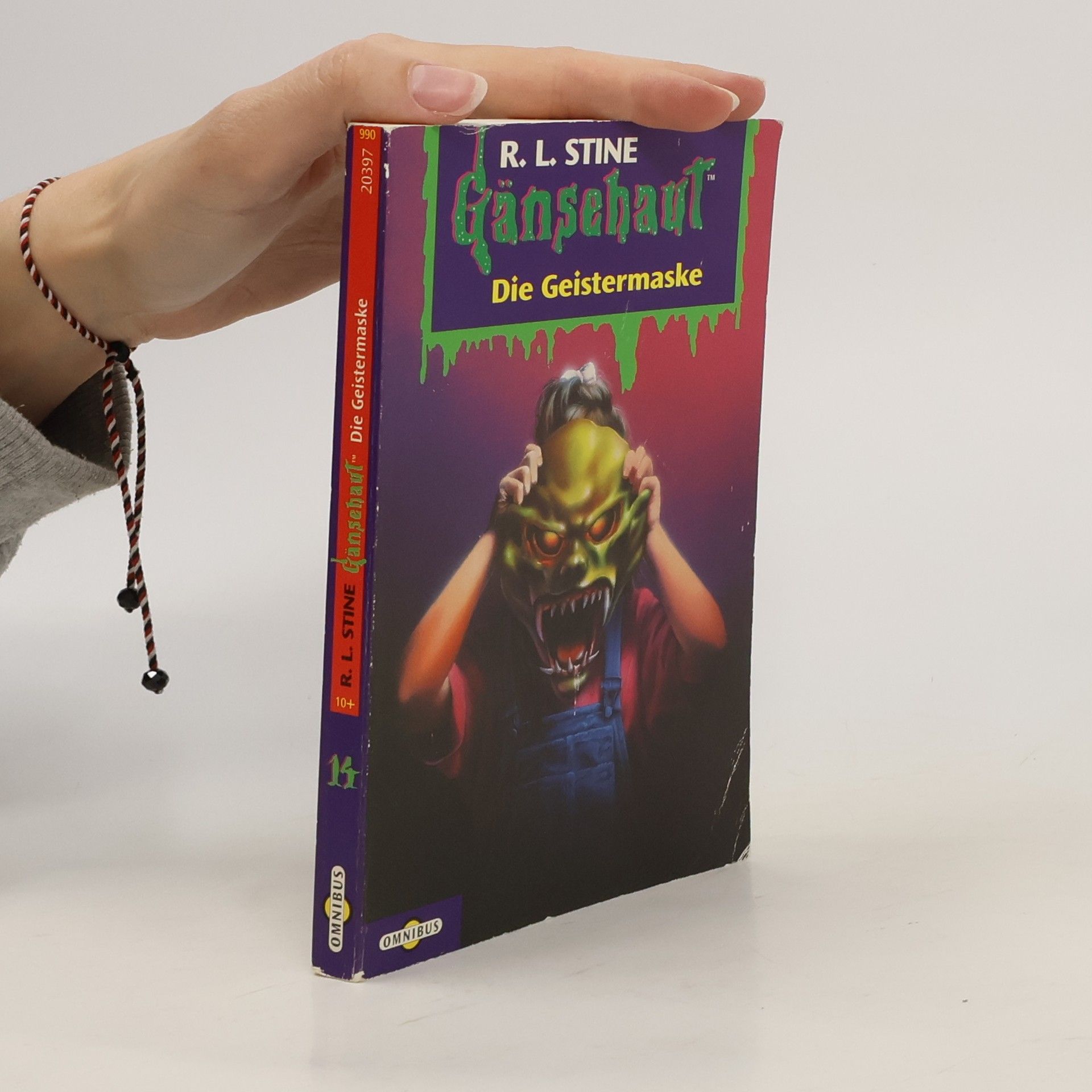 R. L. Stine Gänsehaut 14. Die Geistermaske