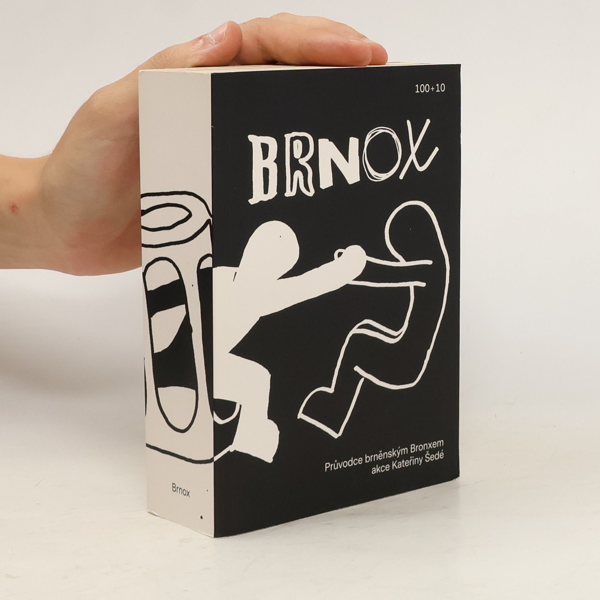 Kateřina Šedá Brnox. Průvodce brněnským Bronxem. Akce Kateřiny Šedé
