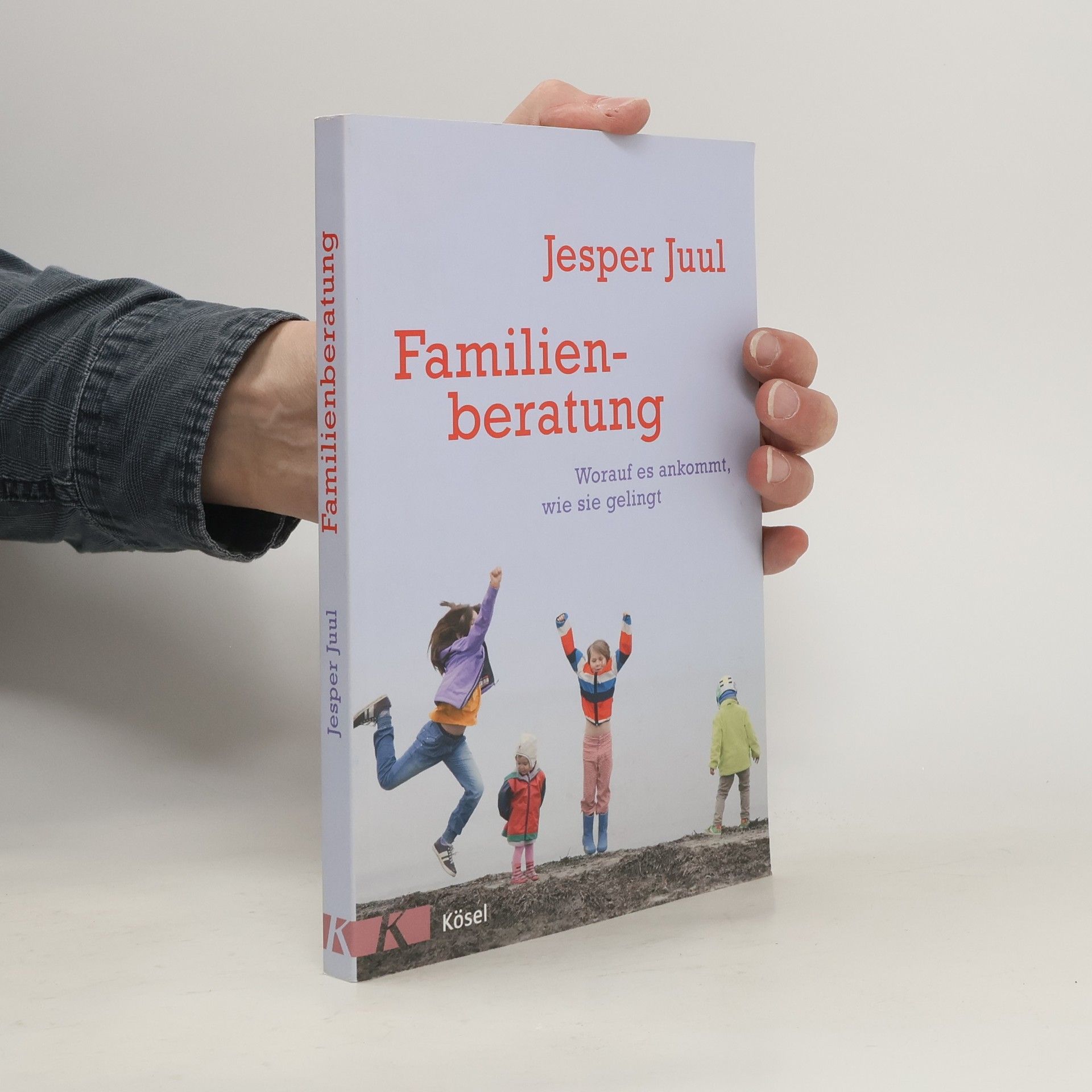Jesper Juul Familienberatung