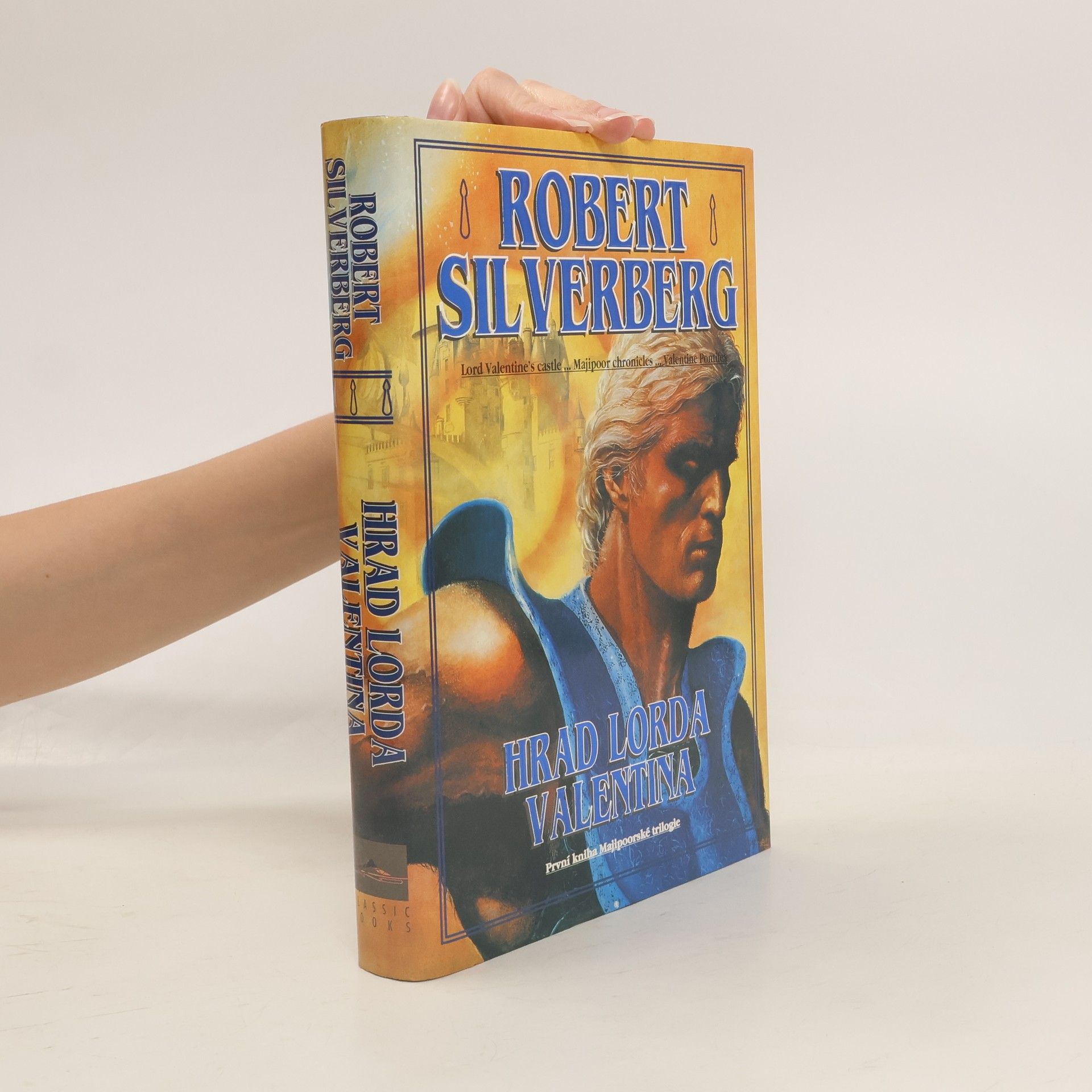 Robert Silverberg Hrad lorda Valentina