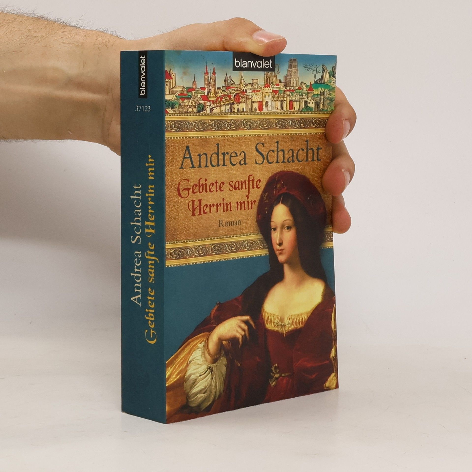 Andrea Schacht Gebiete sanfte Herrin mir