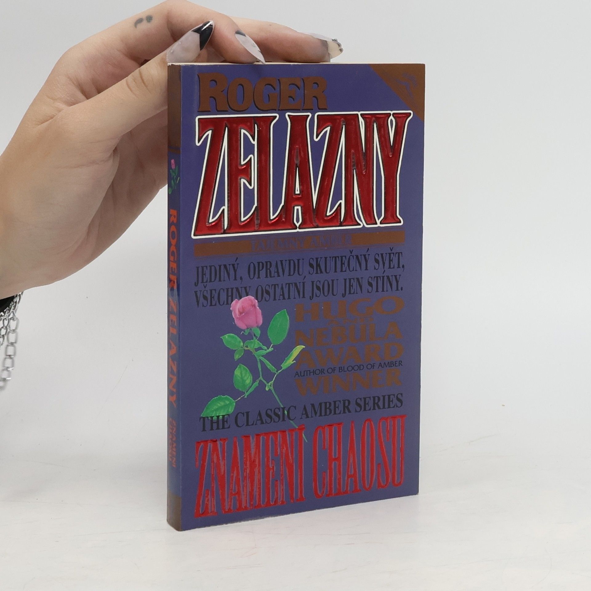 Roger Zelazny Tajemný Amber. Díl 7, Znamení chaosu