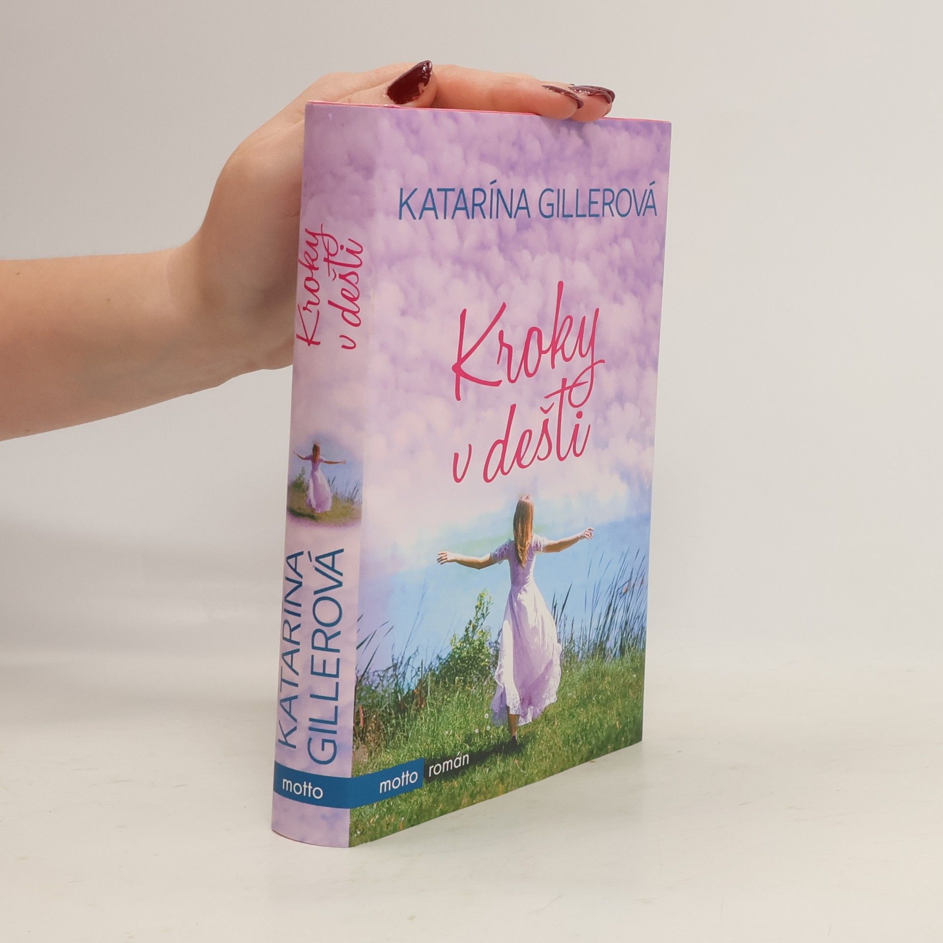 Katarína Gillerová Kroky v dešti