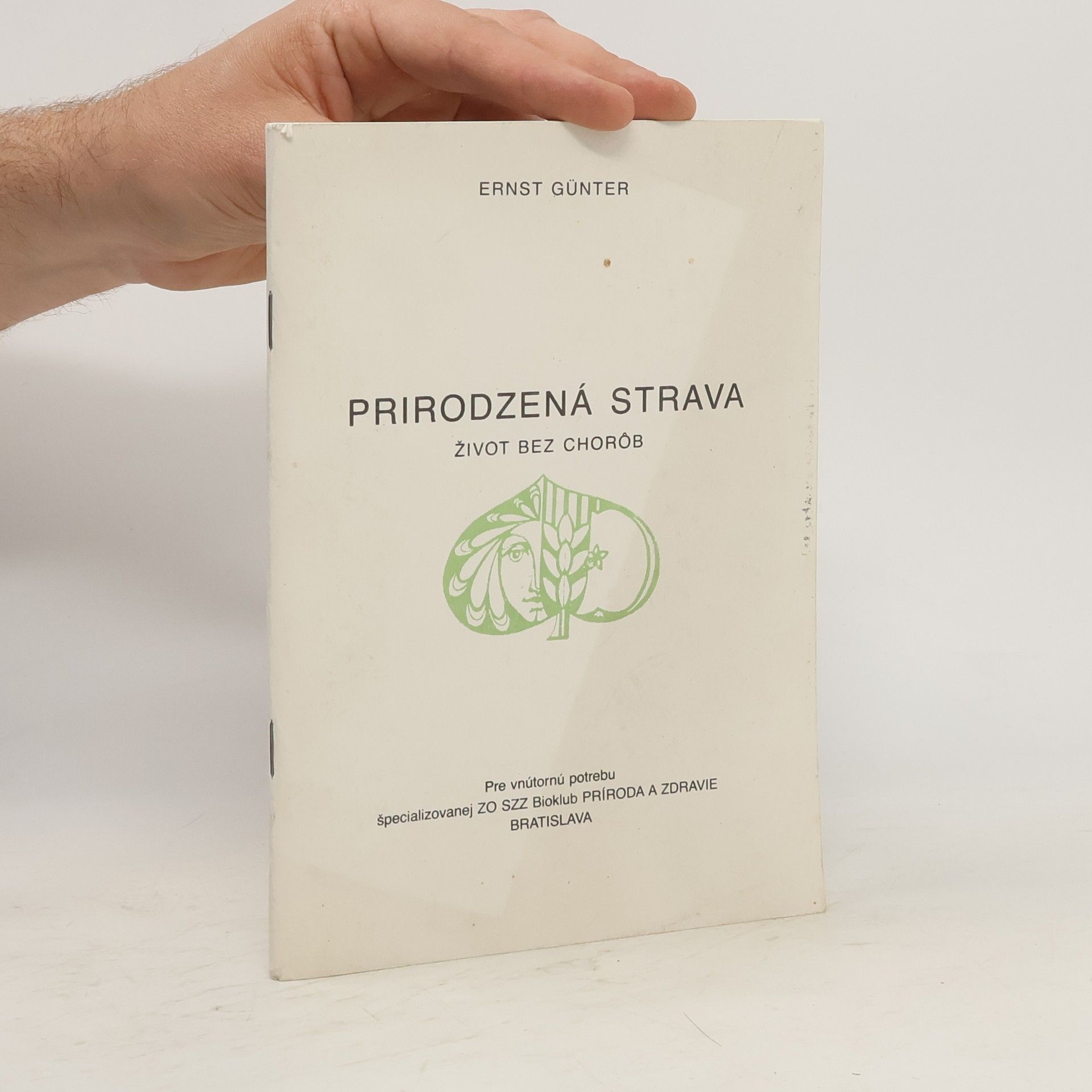 Ernest Günter Prirodzená strava