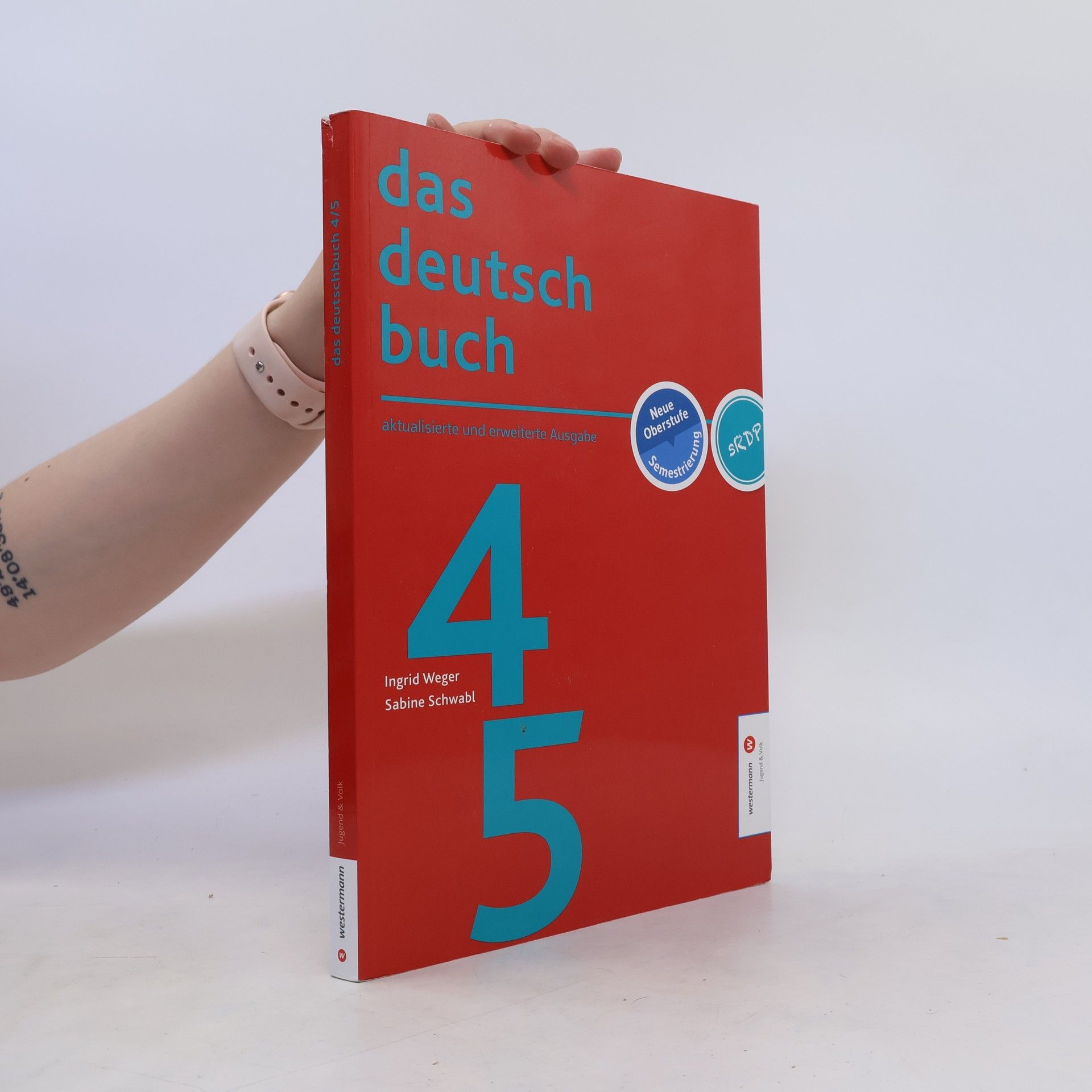 Ingrid Weger Das Deutschbuch 4/5