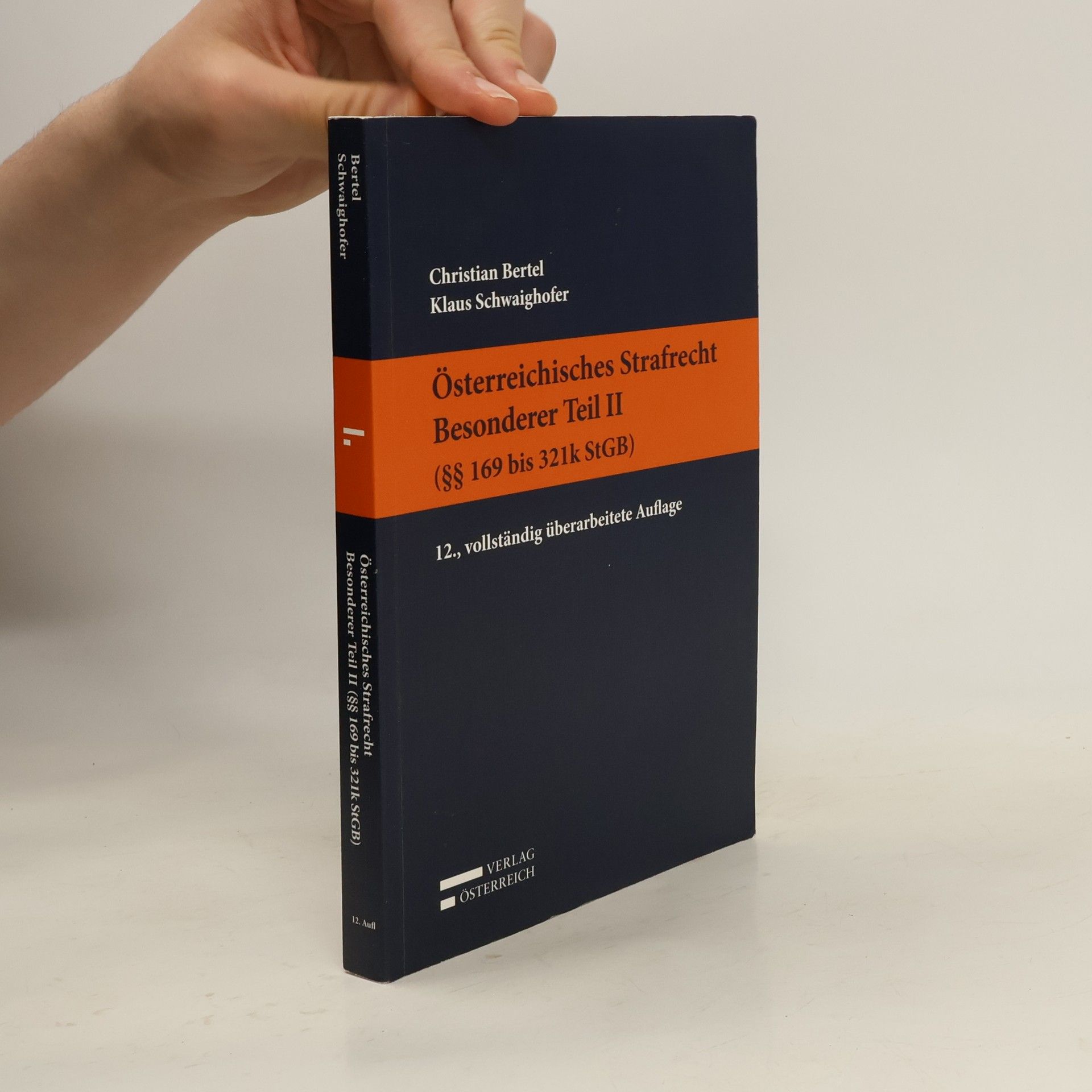 Christian Bertel Österreichisches Strafrecht Besonderer Teil II