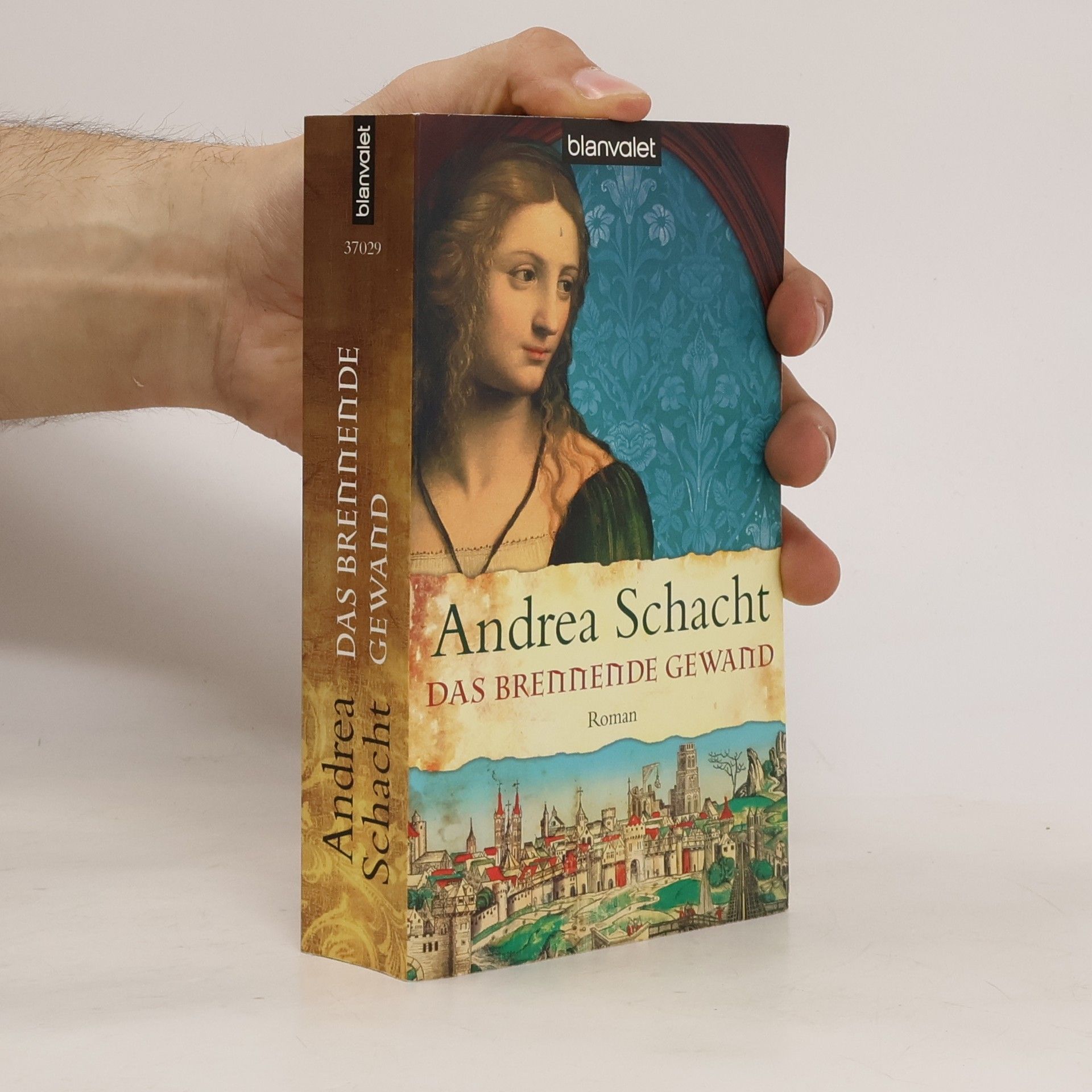 Andrea Schacht Das brennende Gewand