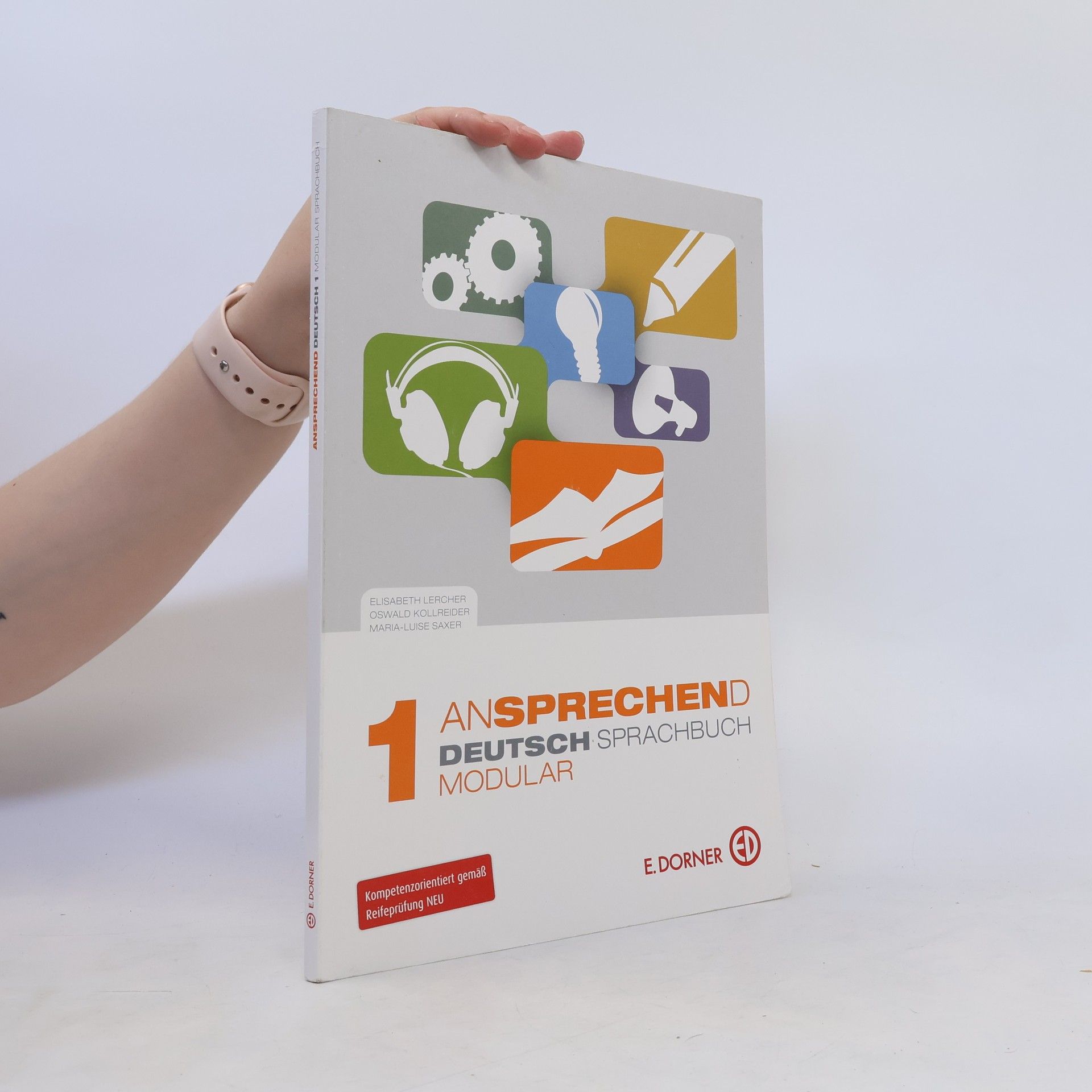 Maria-Luise Saxer Ansprechend Deutsch 1 Sprachbuch Modular