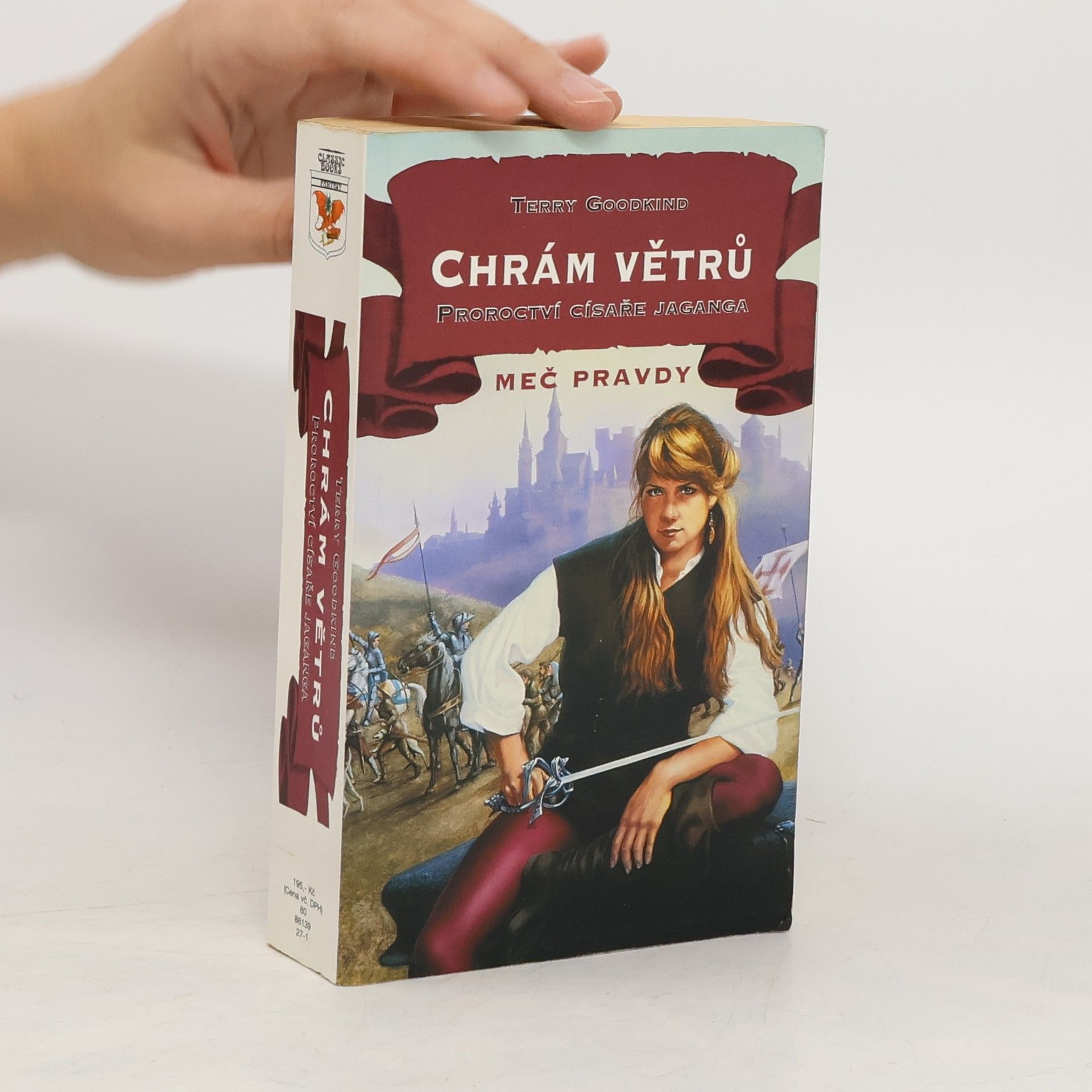 Terry Goodkind Chrám Větrů. Proroctví císaře Jaganga