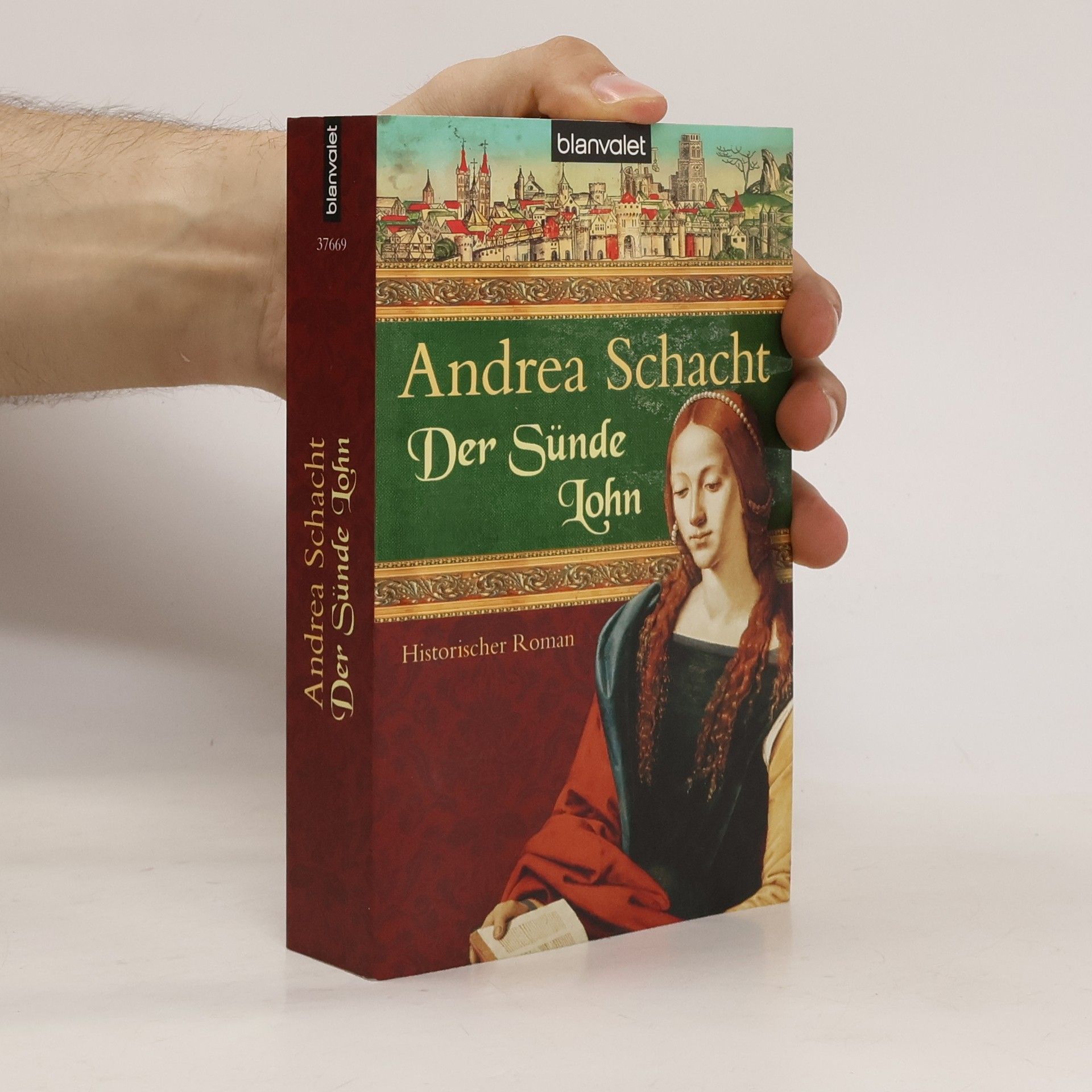 Andrea Schacht Der Sünde Lohn