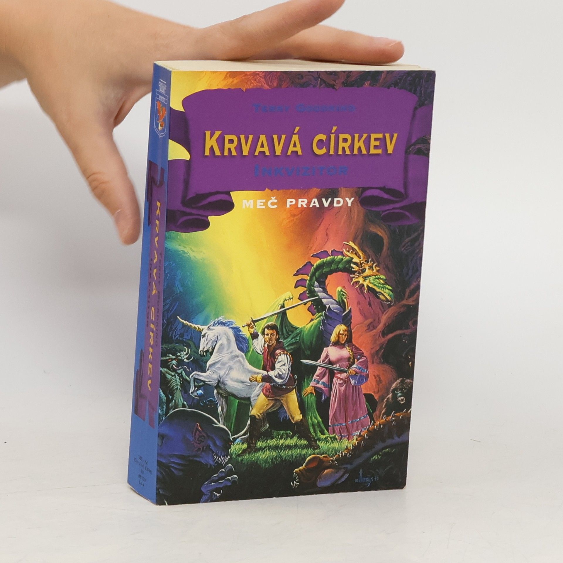 Terry Goodkind Krvavá církev. Meč pravdy