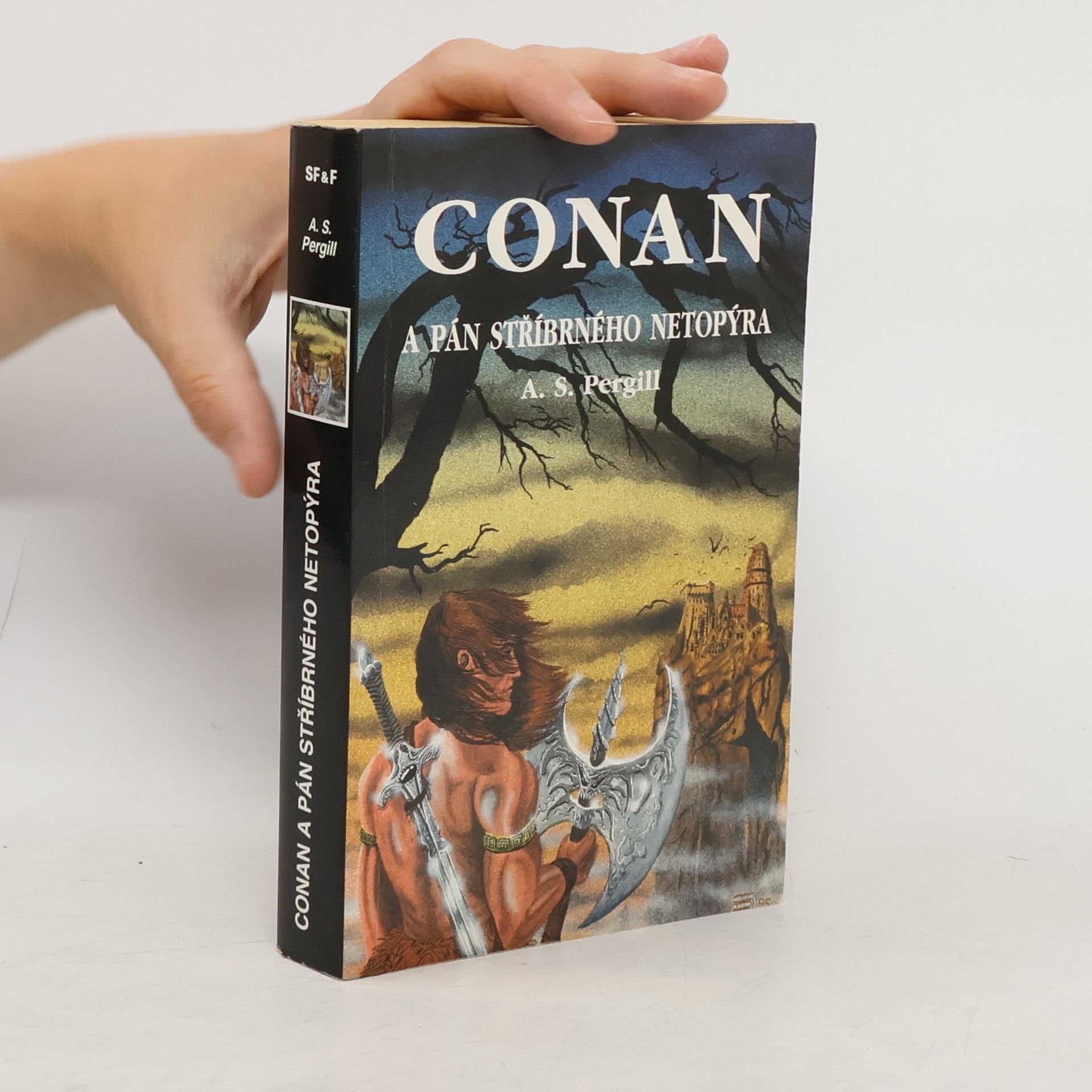 Conan a pán Stříbrného netopýra