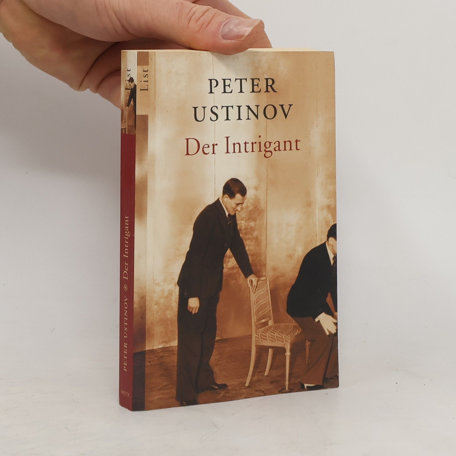 Peter Ustinov Der Intrigant