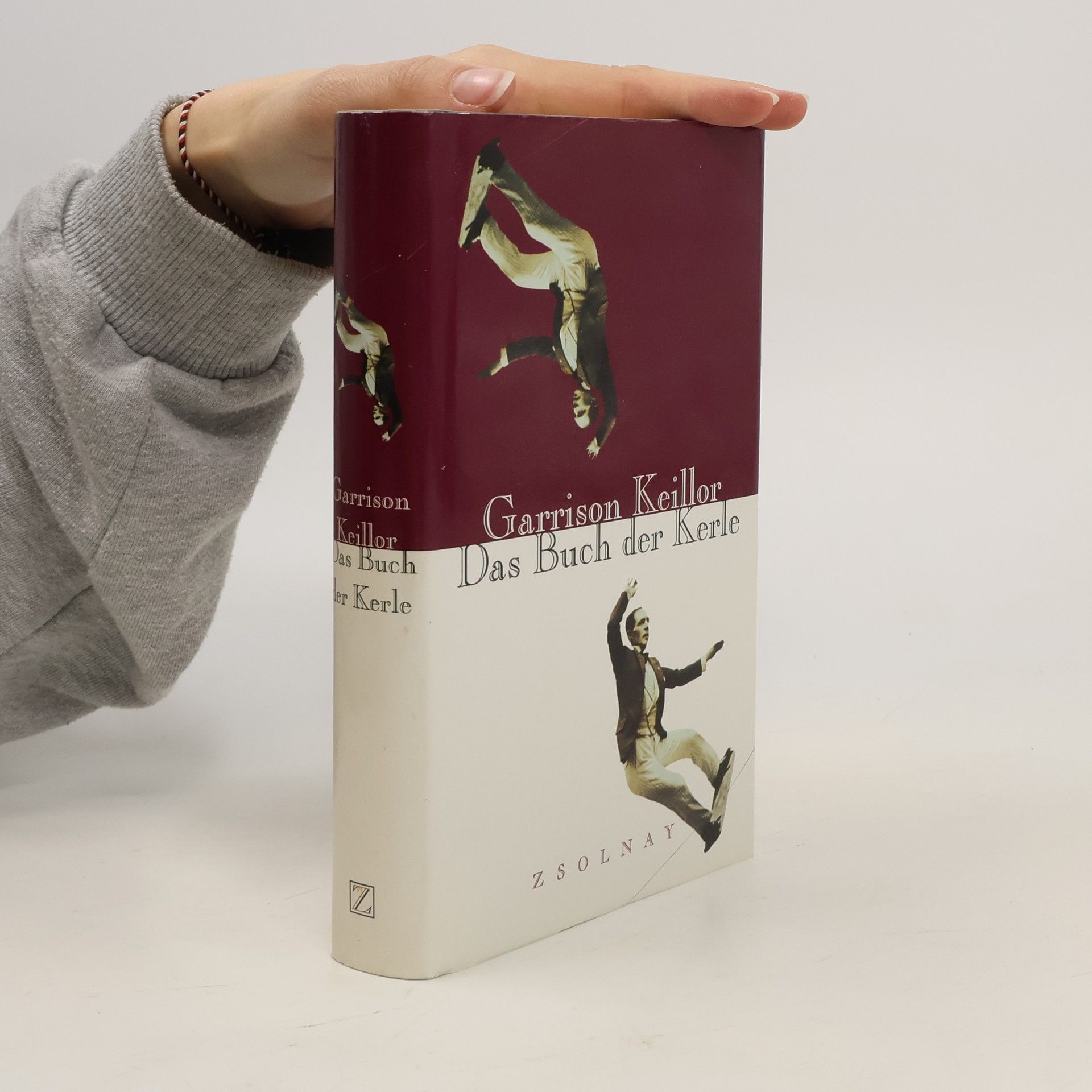Garrison Keillor Das Buch der Kerle