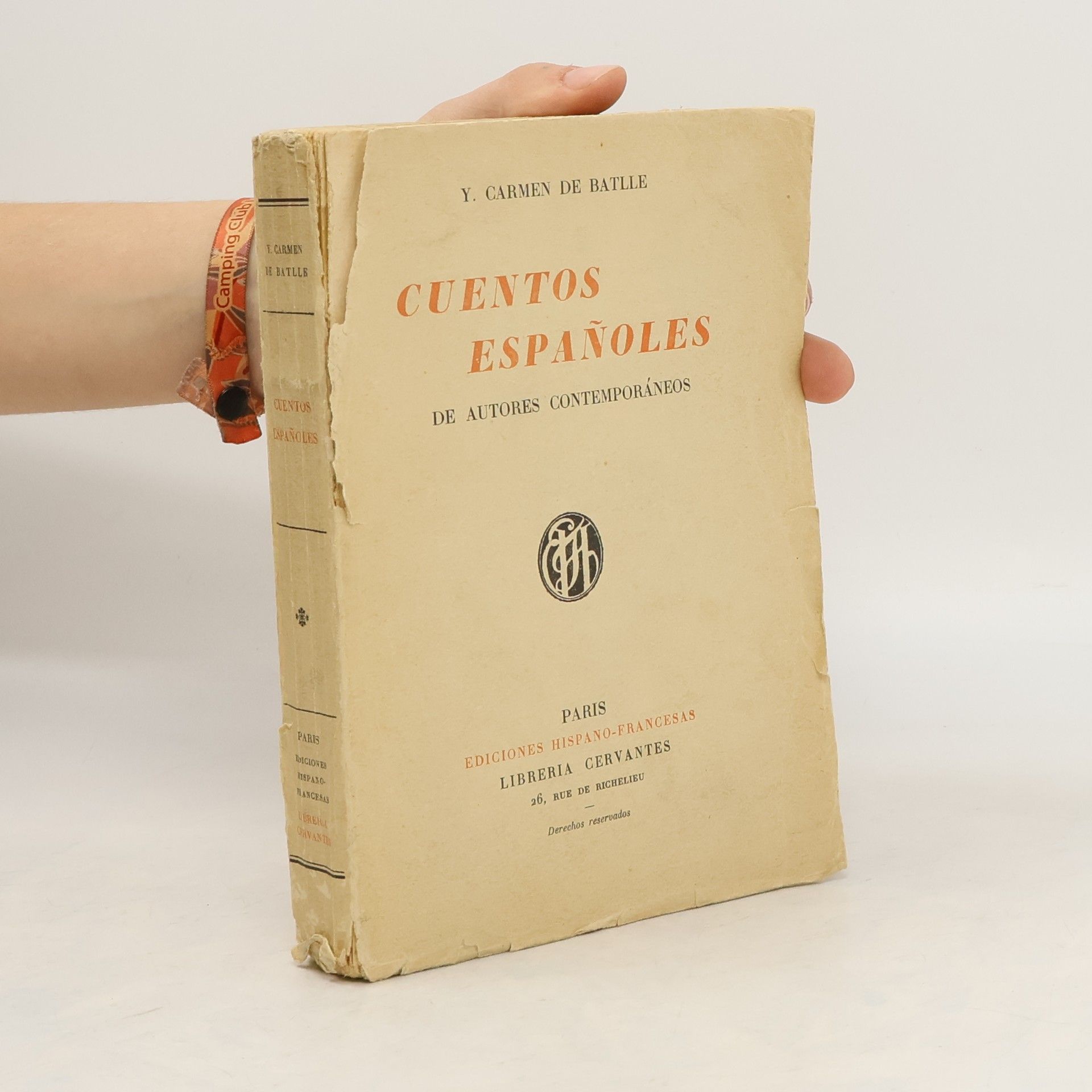 Y. Carmen de Batlle Cuentos españoles