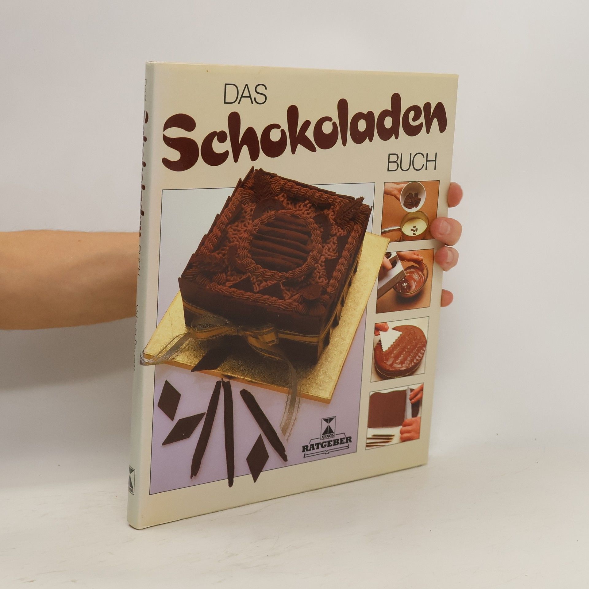 Valerie Barrett Das Schokoladen-Buch