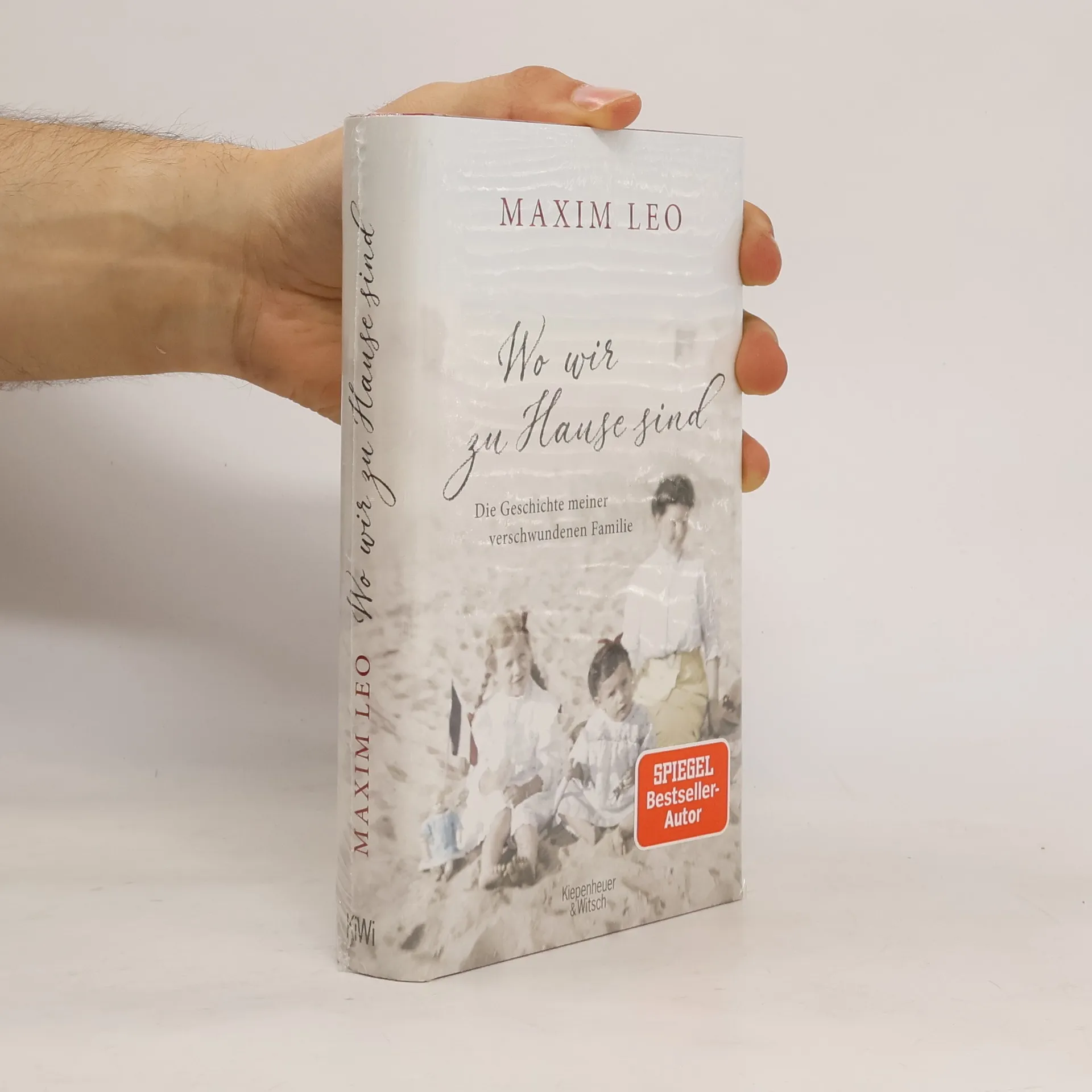 Wo wir zu Hause sind | Buch | Hardcover | Maxim Leo