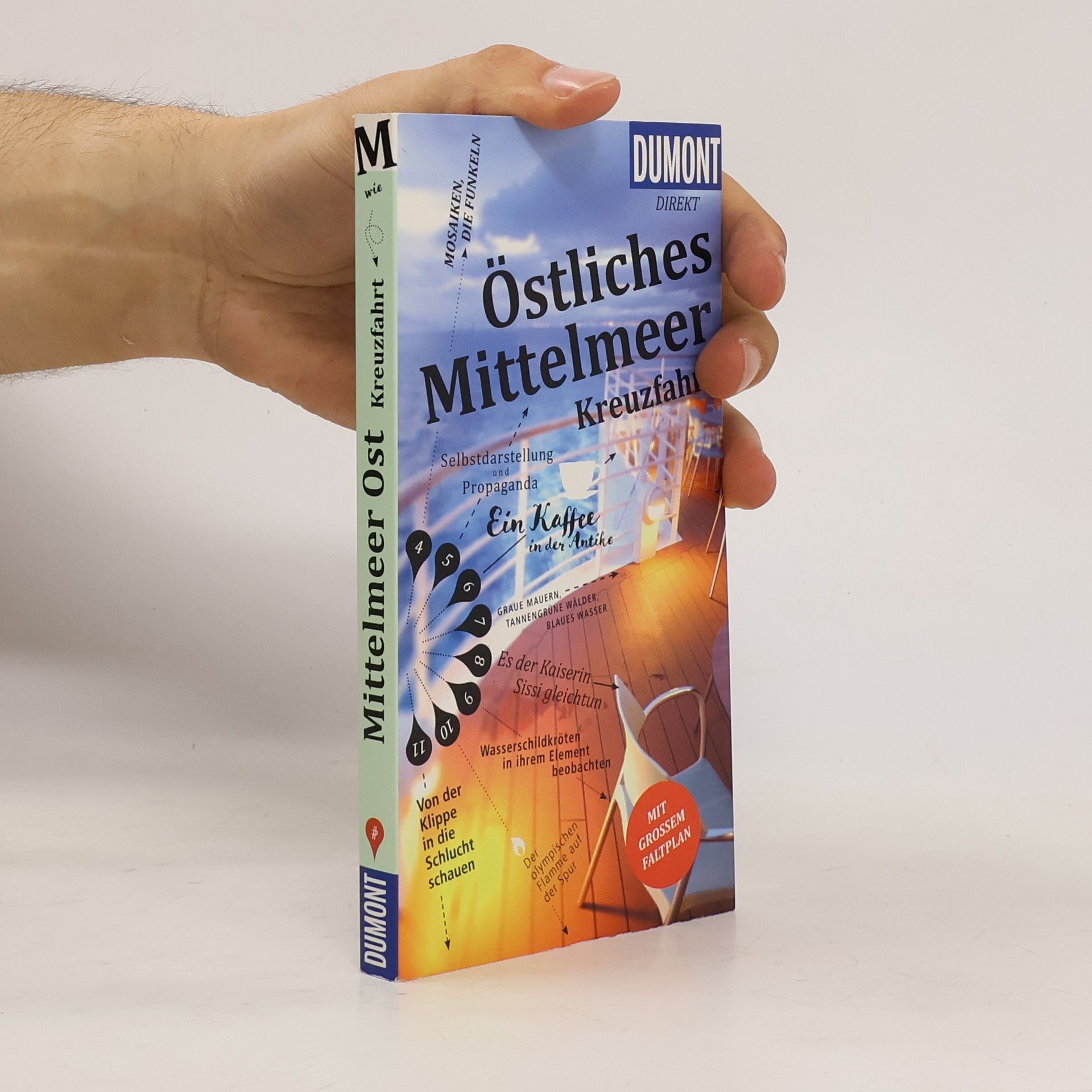 Lilly Nielitz-Hart Östliches Mittelmeer, Kreuzfahrt