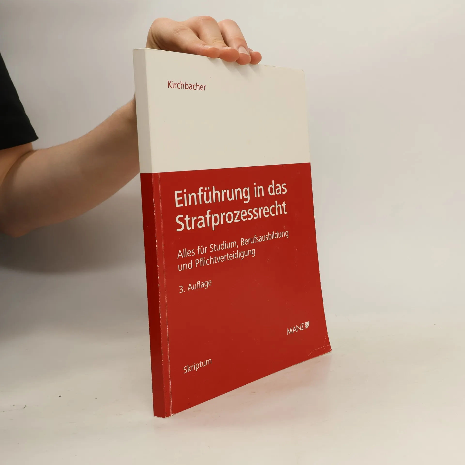 Einführung in das Strafprozessrecht | Buch | Kurt Kirchbacher