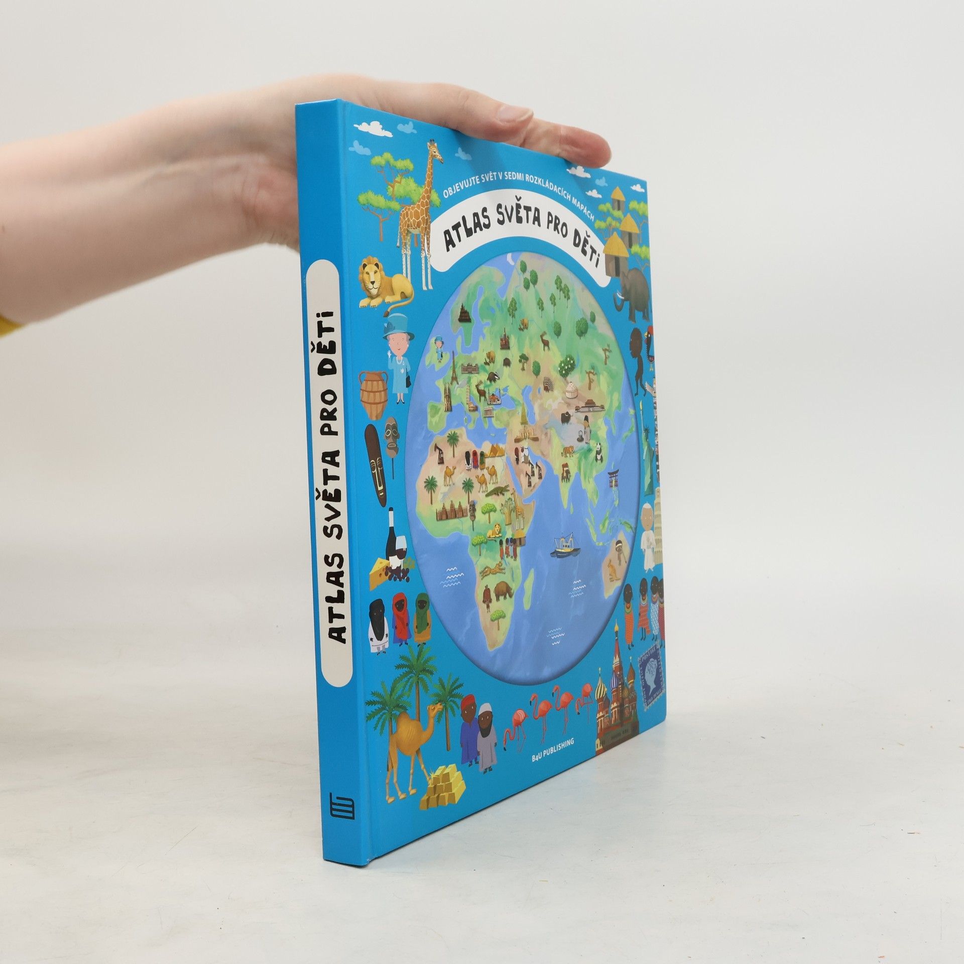 Oldřich Růžička Atlas světa pro děti