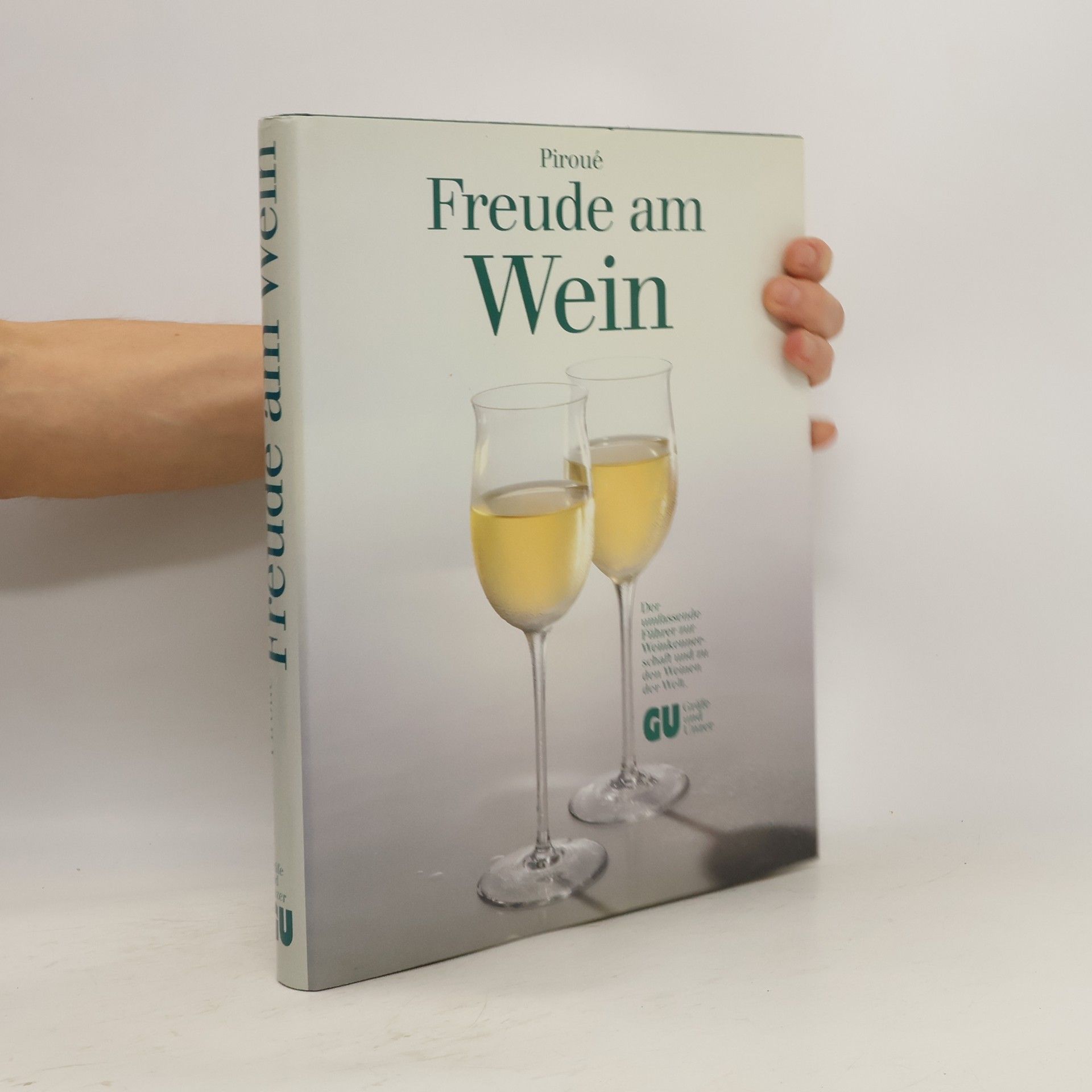 Susi Piroué Freude am Wein