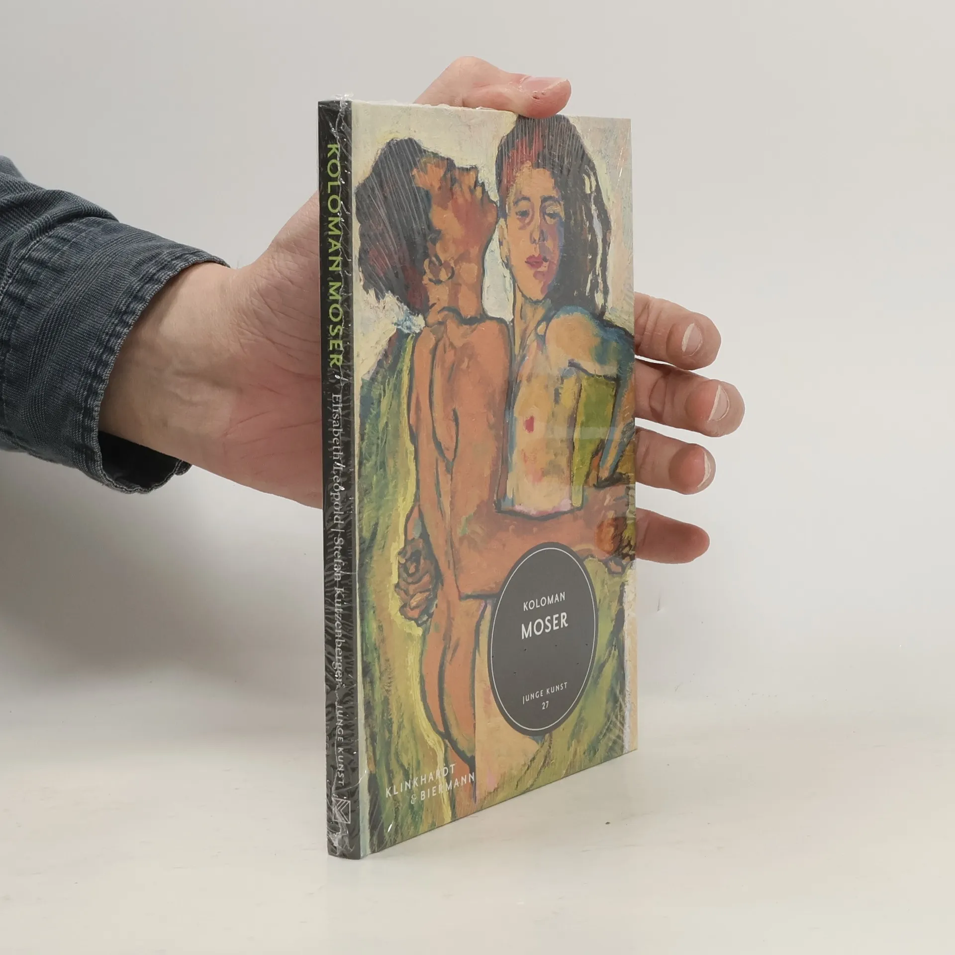 Koloman Moser | Book | Koloman Moser | DE